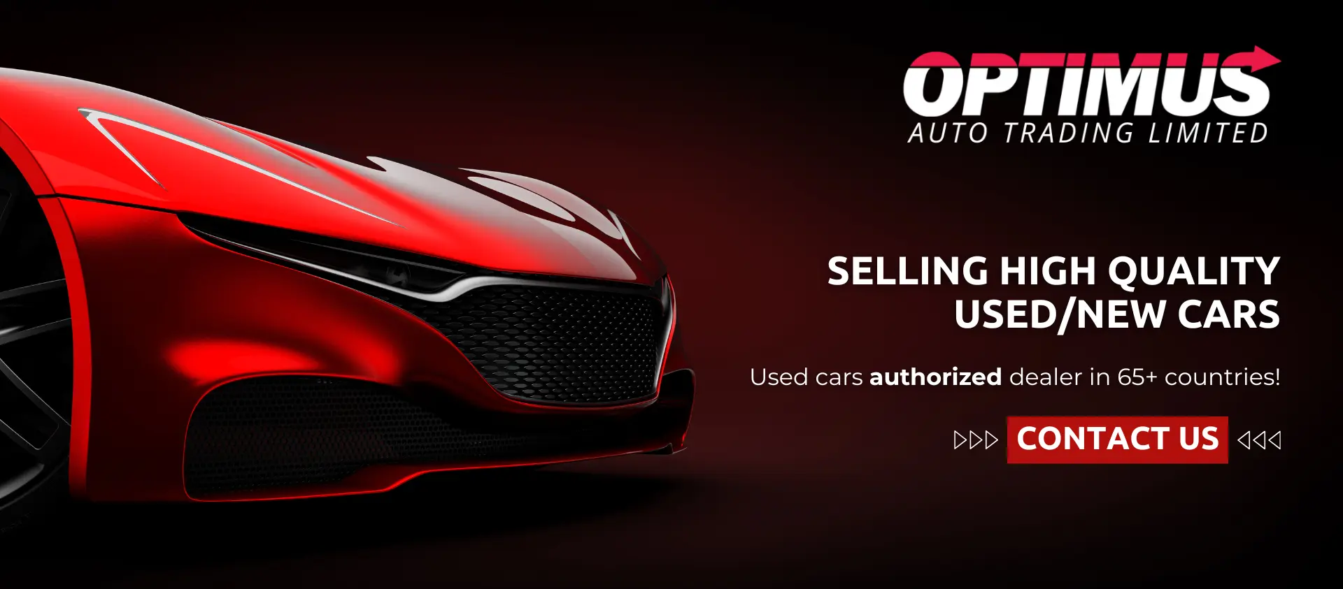 Optimus Auto Trading Zambia — high quality used and new cars