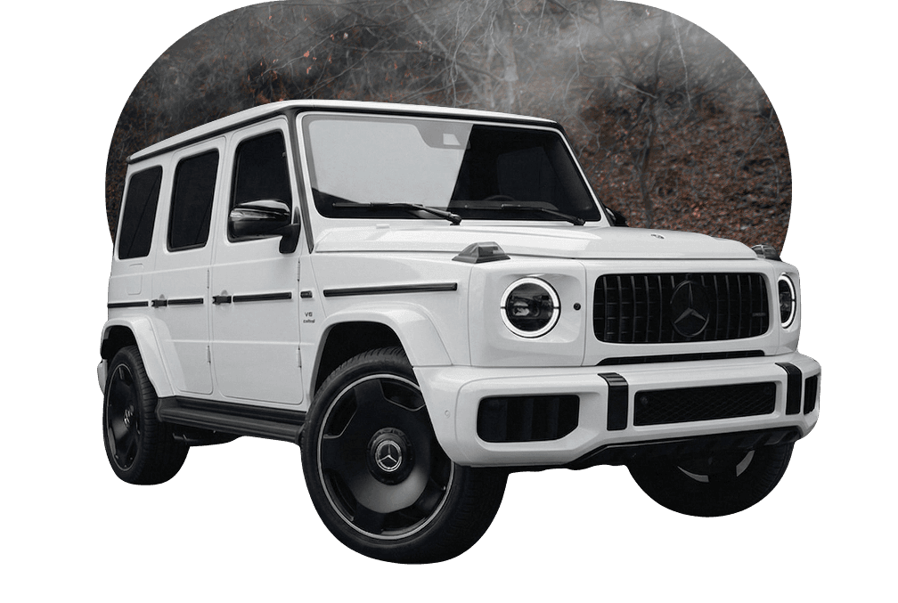 Mercedes-Benz G-Class modernized by The Opus Works