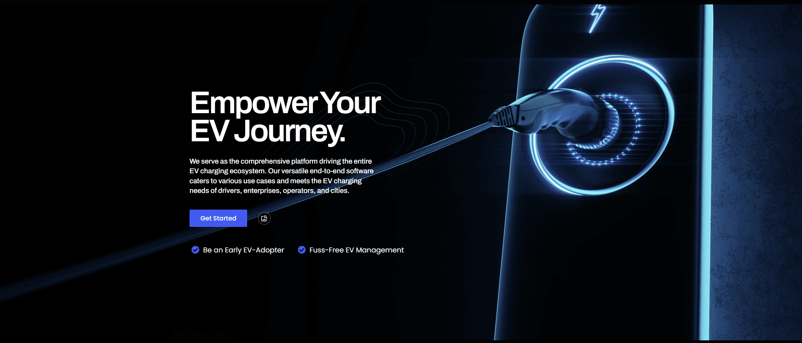 Novowatt EV charging platform — empower your EV journey