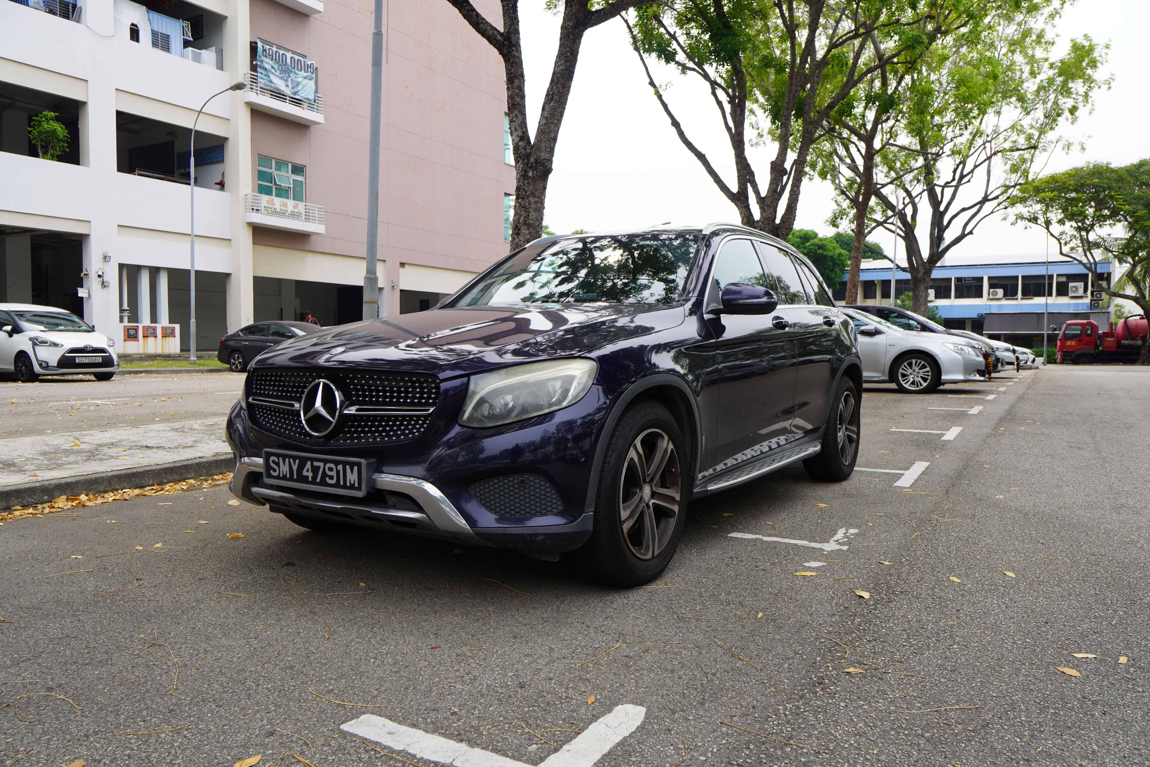 Mercedes-Benz GLC GLC250 4MATIC (R18 LED)