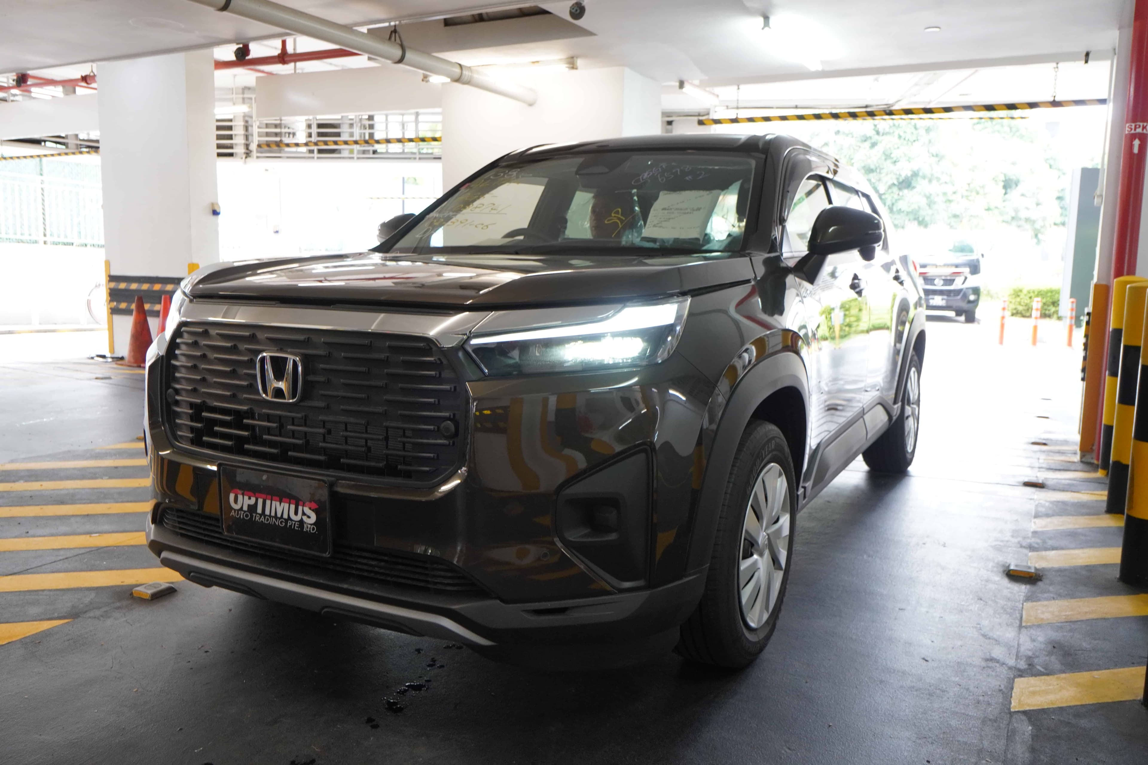 HONDA WR-V 1.5X PETROL