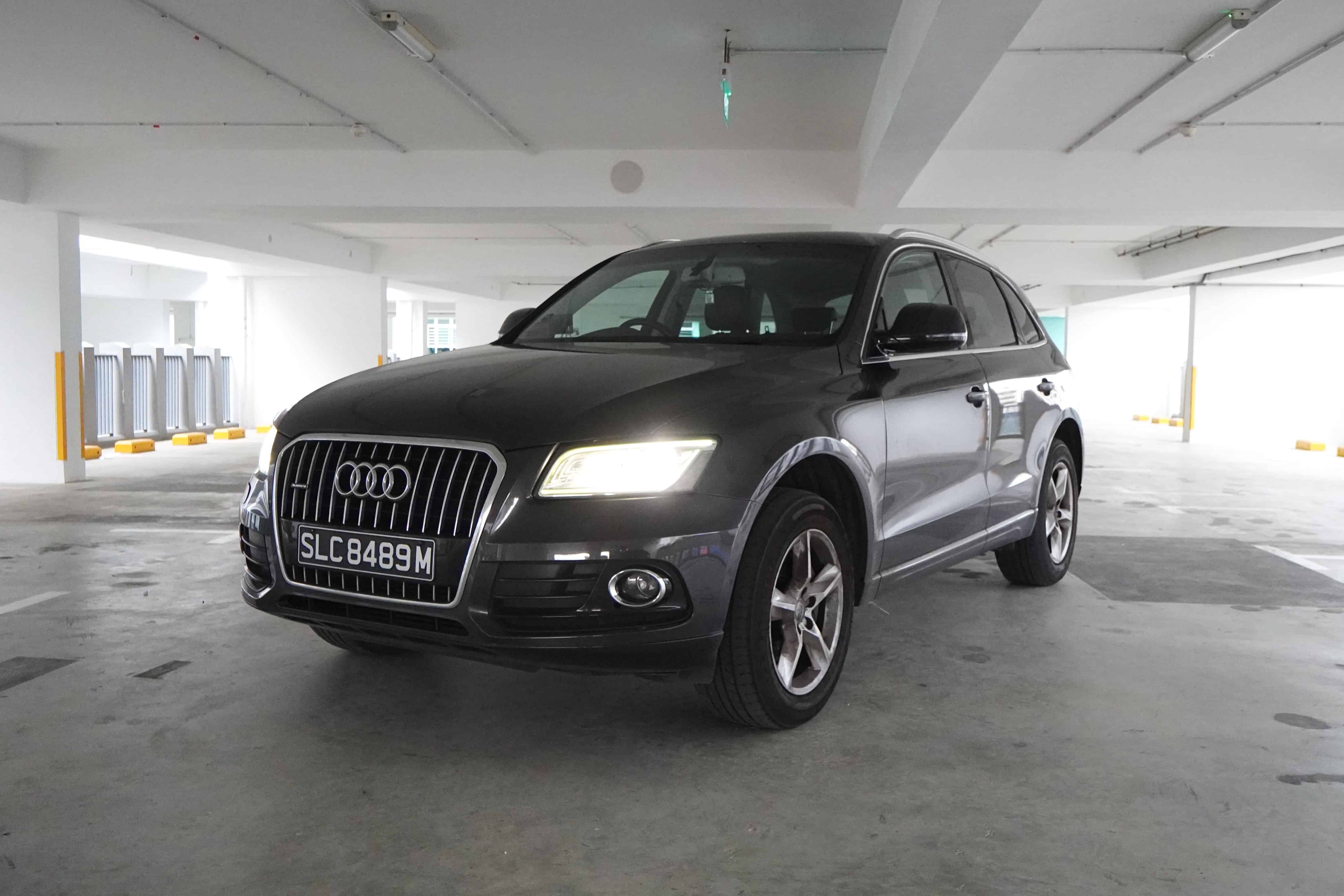 AUDI Q5 2.0 TFSI QU (180 BHP)
