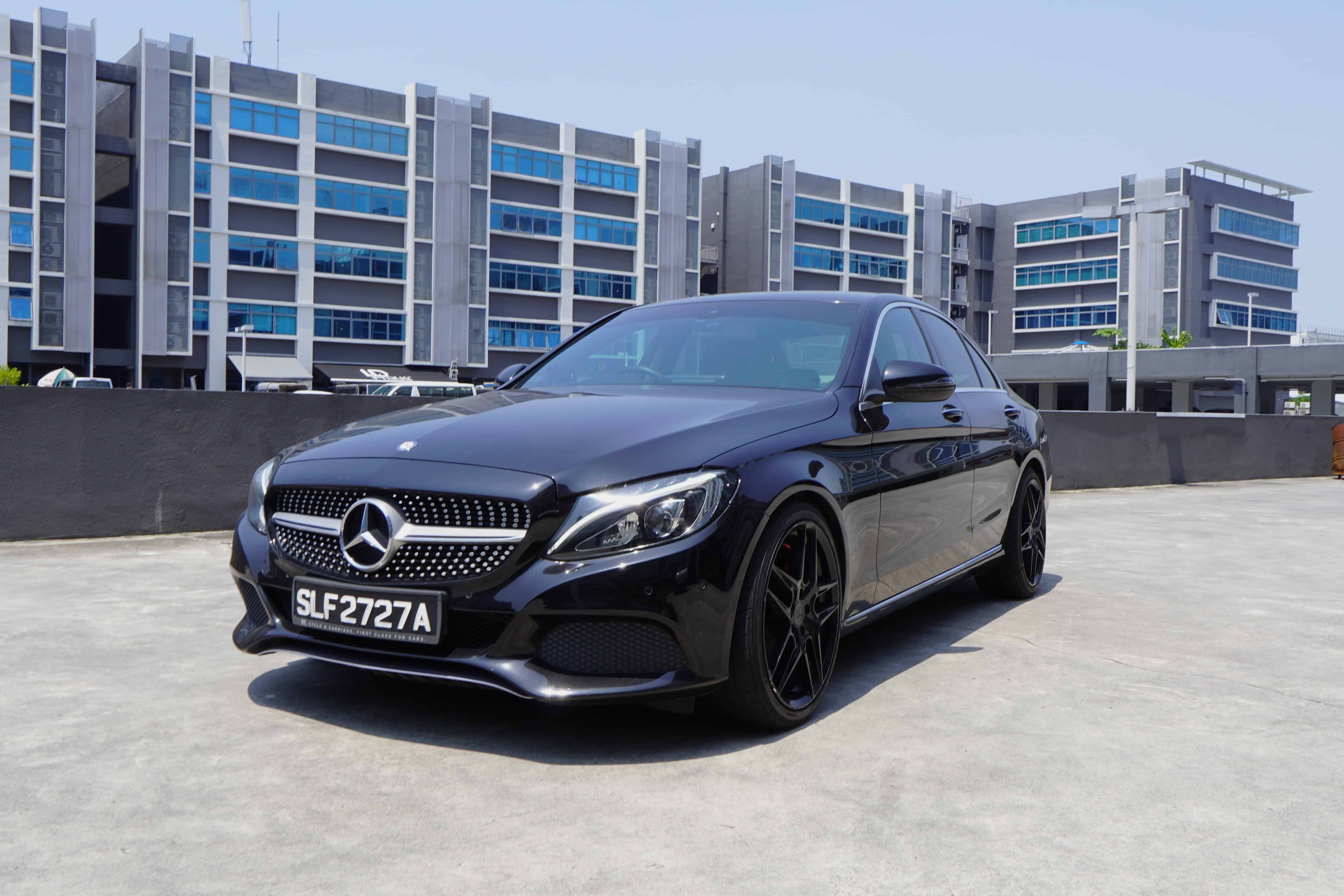 Mercedes-Benz C-CLASS C180 ADVANTGARDE (R17 LED)