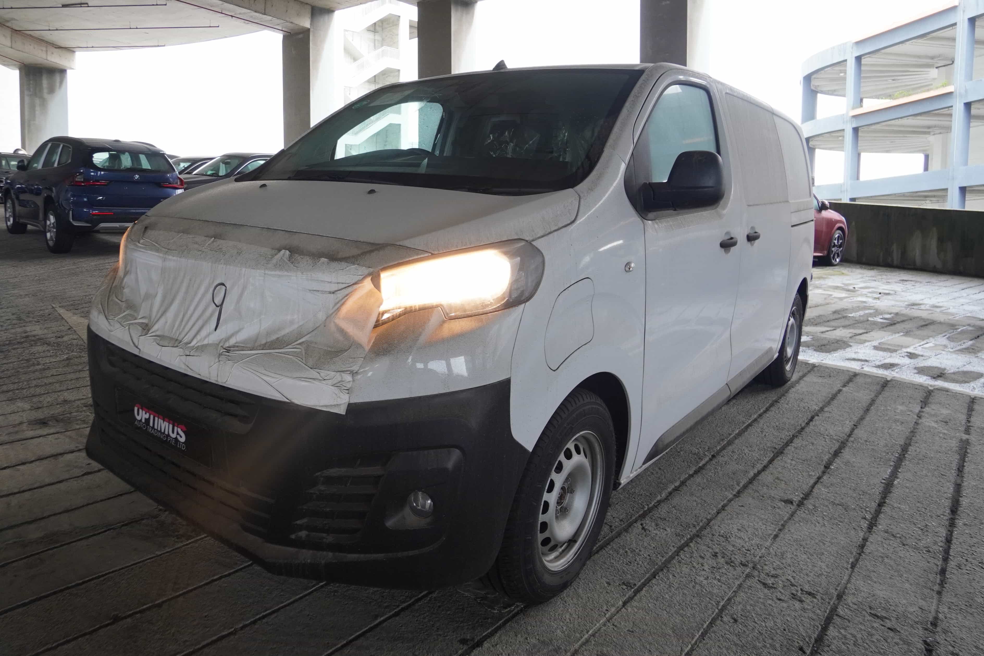 PEUGEOT EXPERT E-EXPERT 100KW