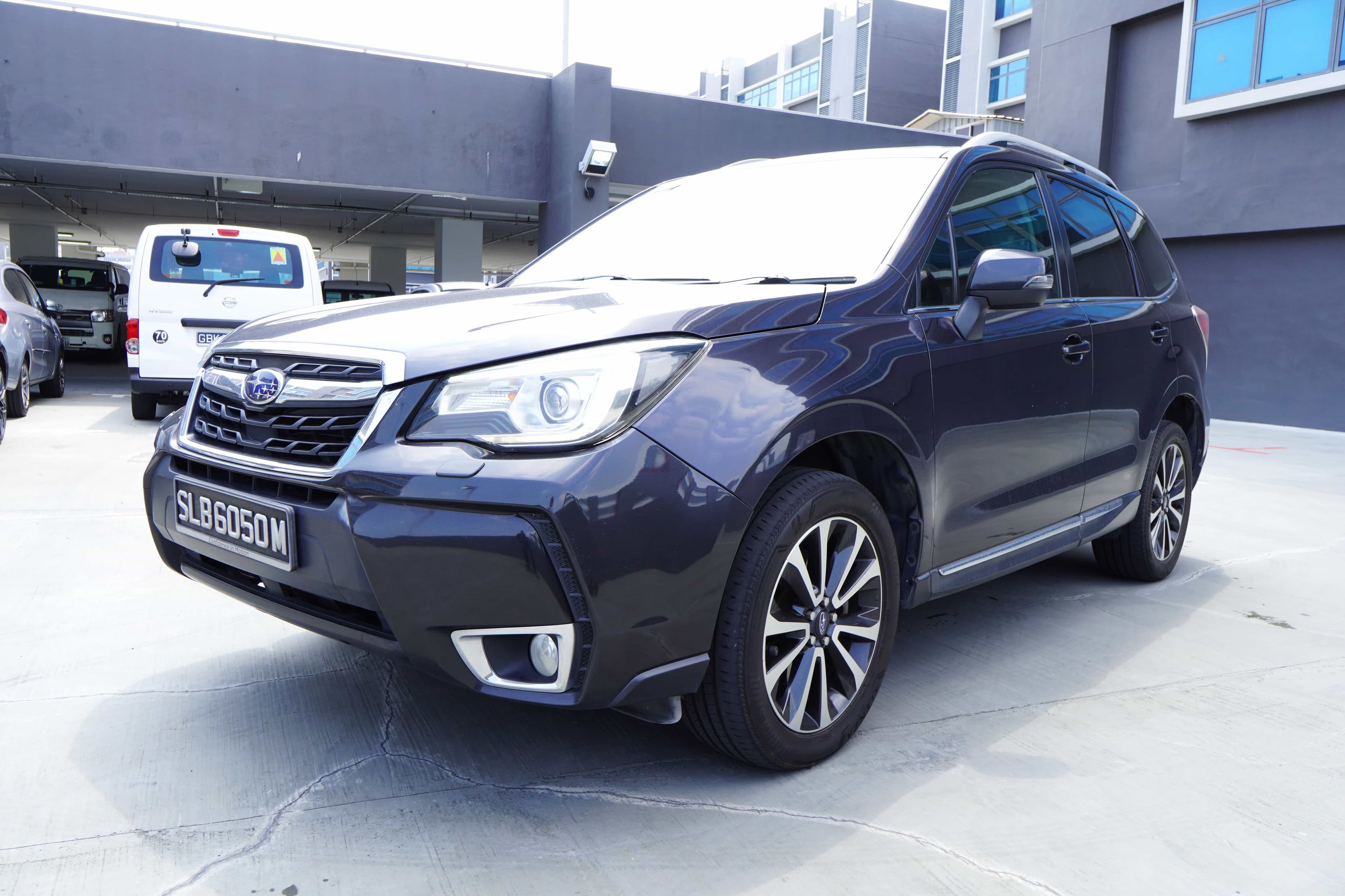SUBARU FORESTER 2.0 CVT AWD SR REVCAM