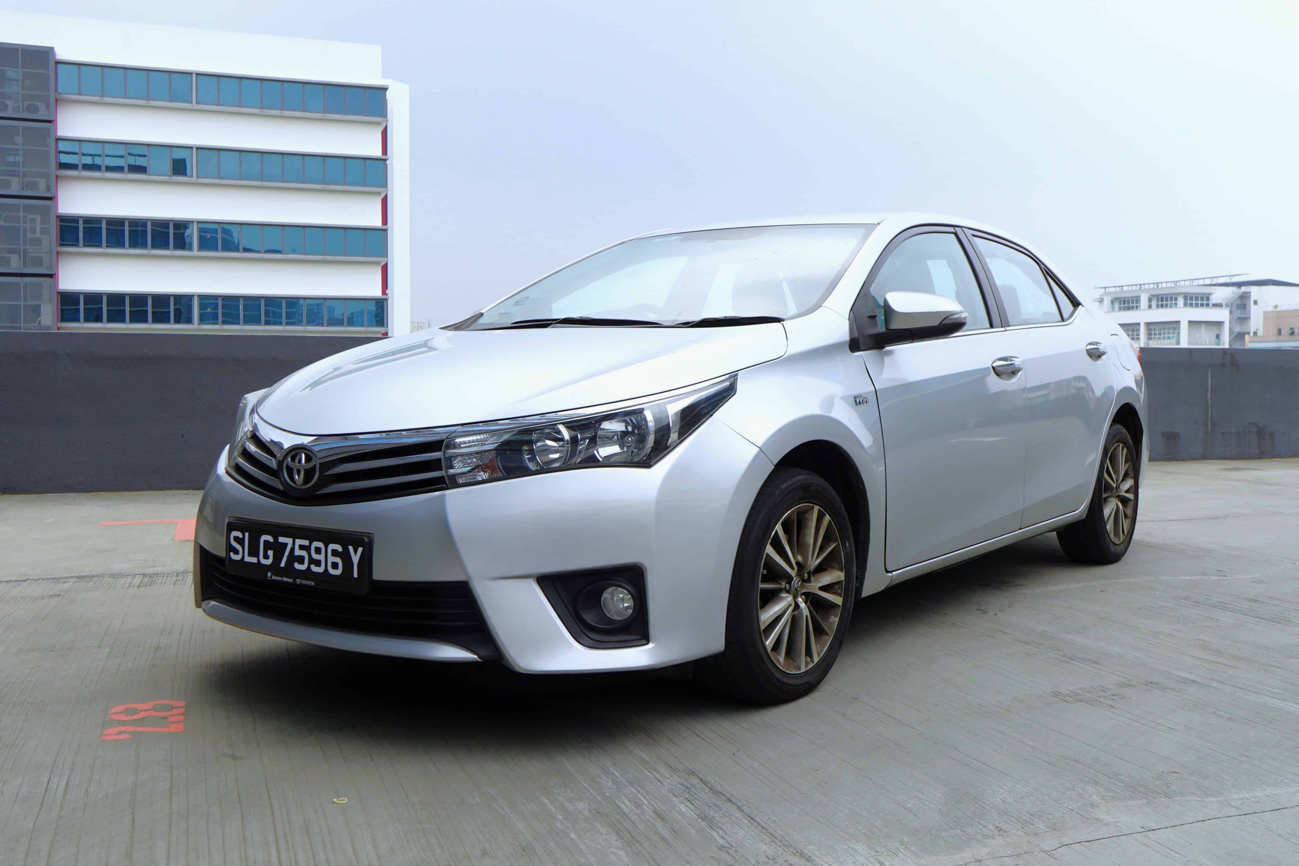 TOYOTA COROLLA ALTIS CLASSIC 1.6 CVT