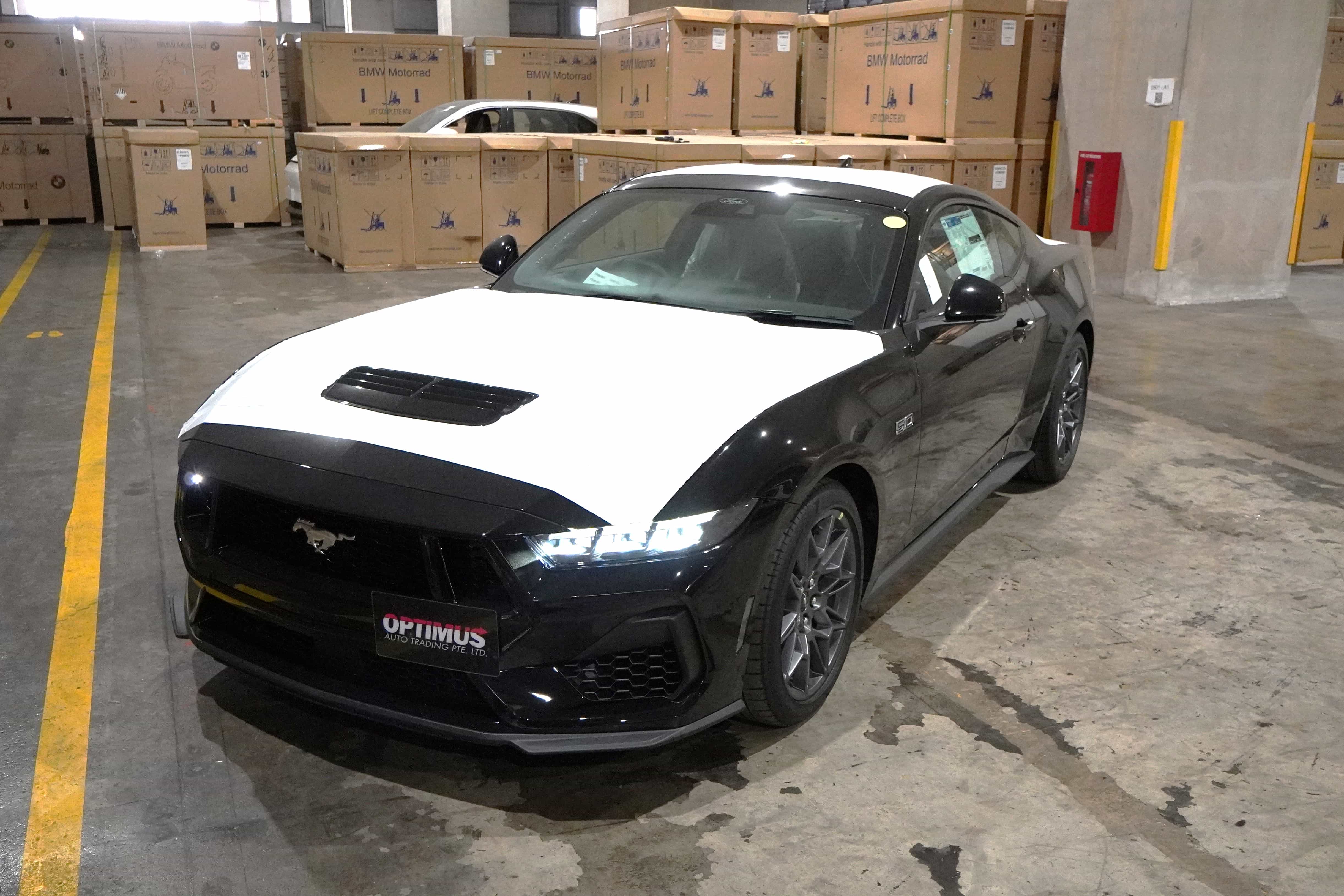 FORD MUSTANG 5.0 GT PREMIUM COUPE 2026