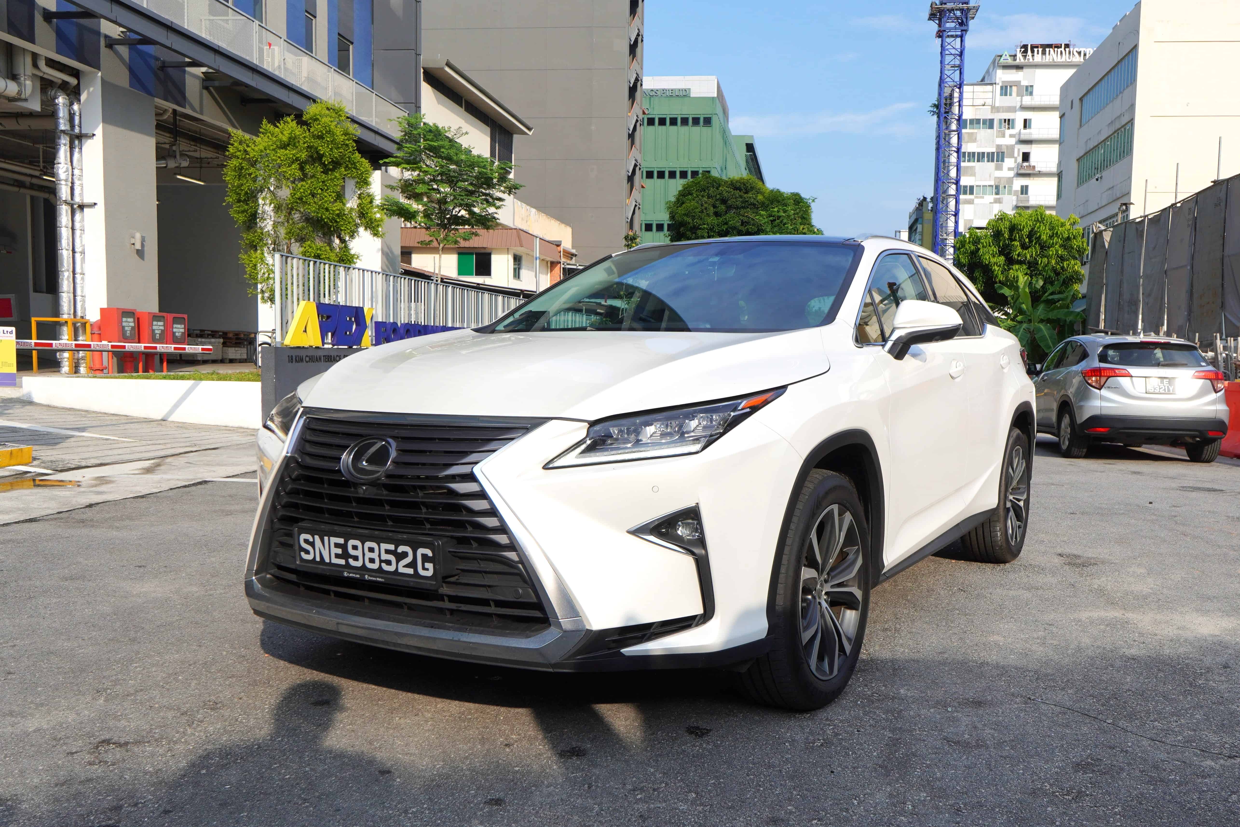 TOYOTA LEXUS RX200T AT S/R