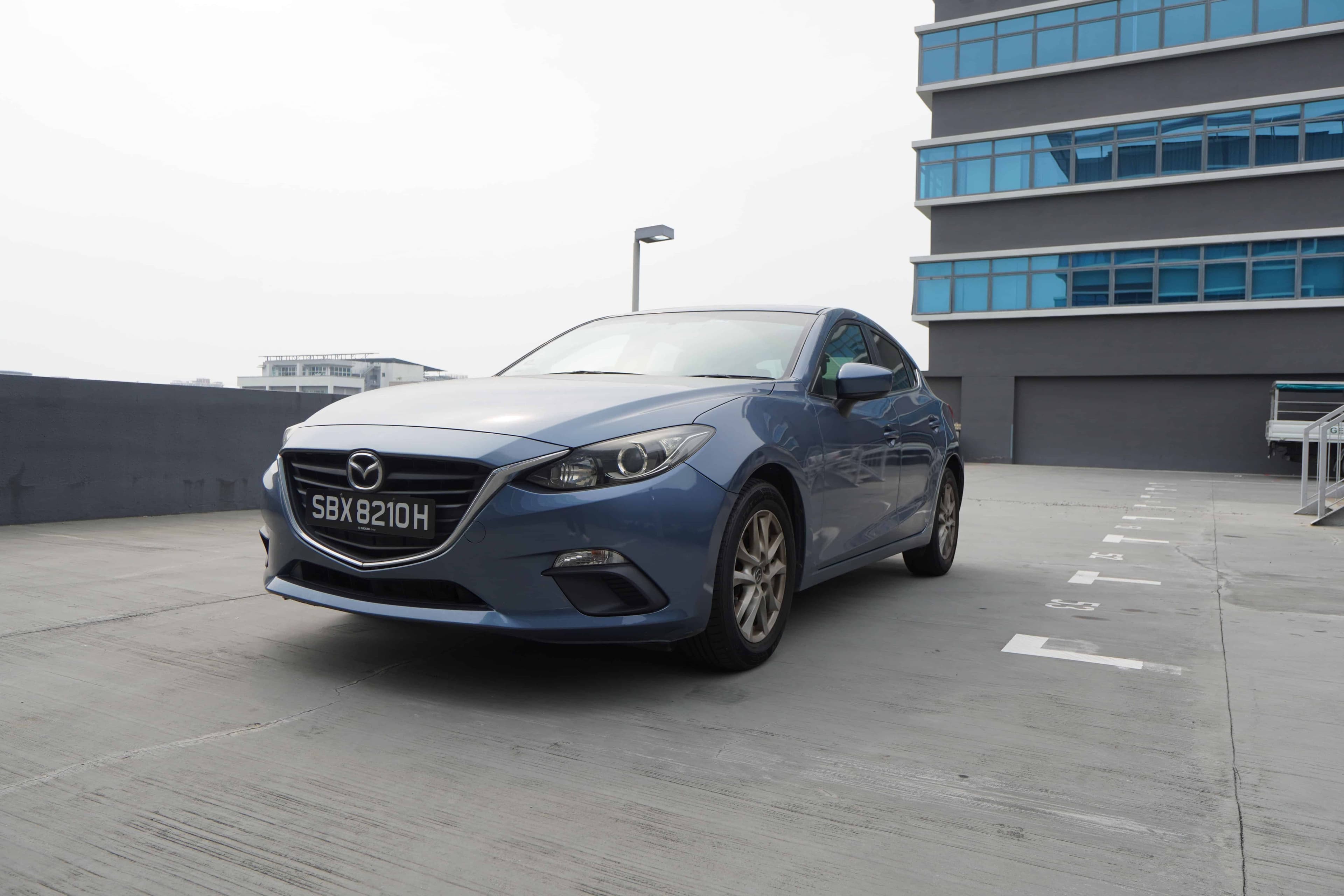 MAZDA MAZDA3 5-DOOR HATCHBACK 1.5L SP.6EAT