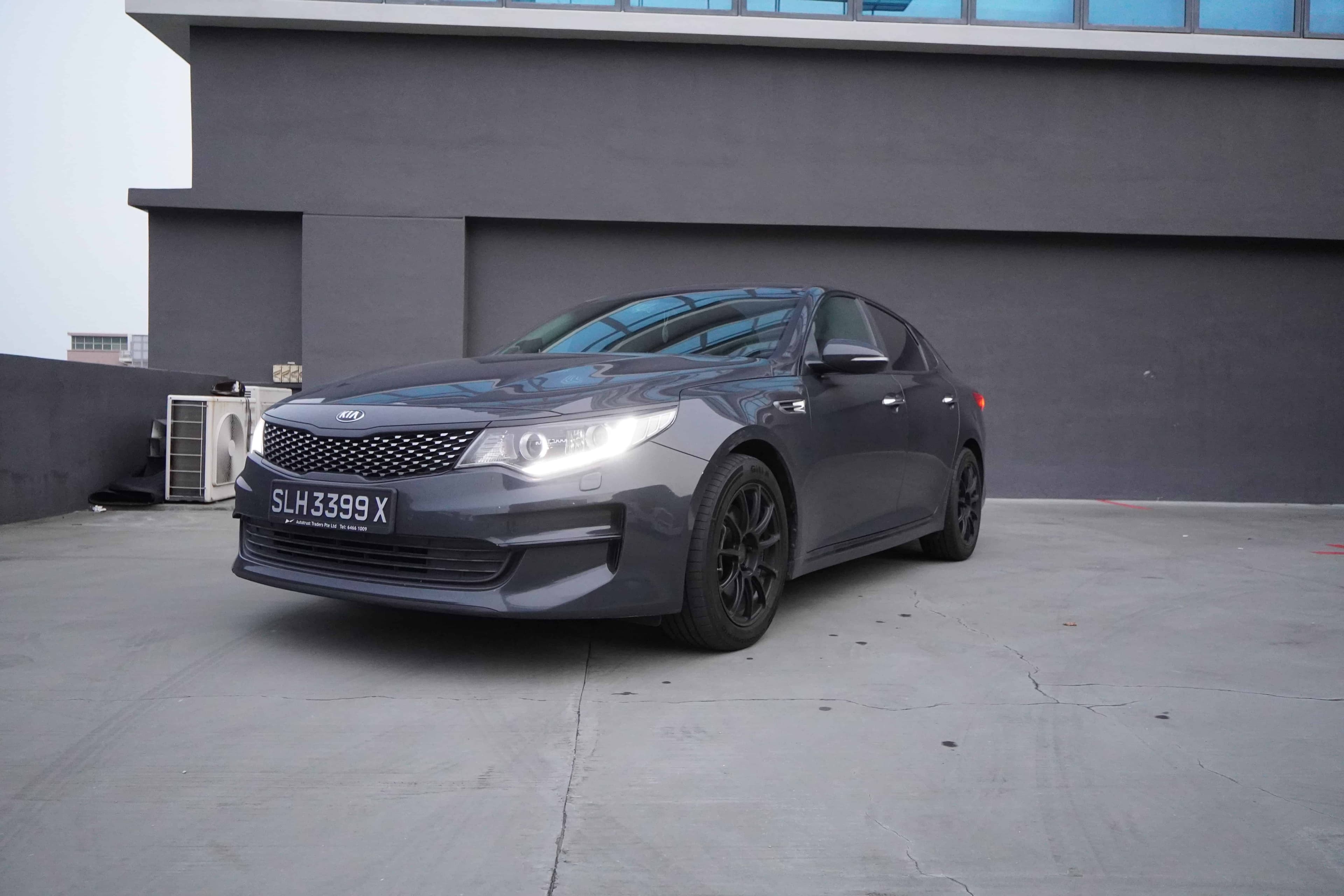 KIA OPTIMA 2.0(A)