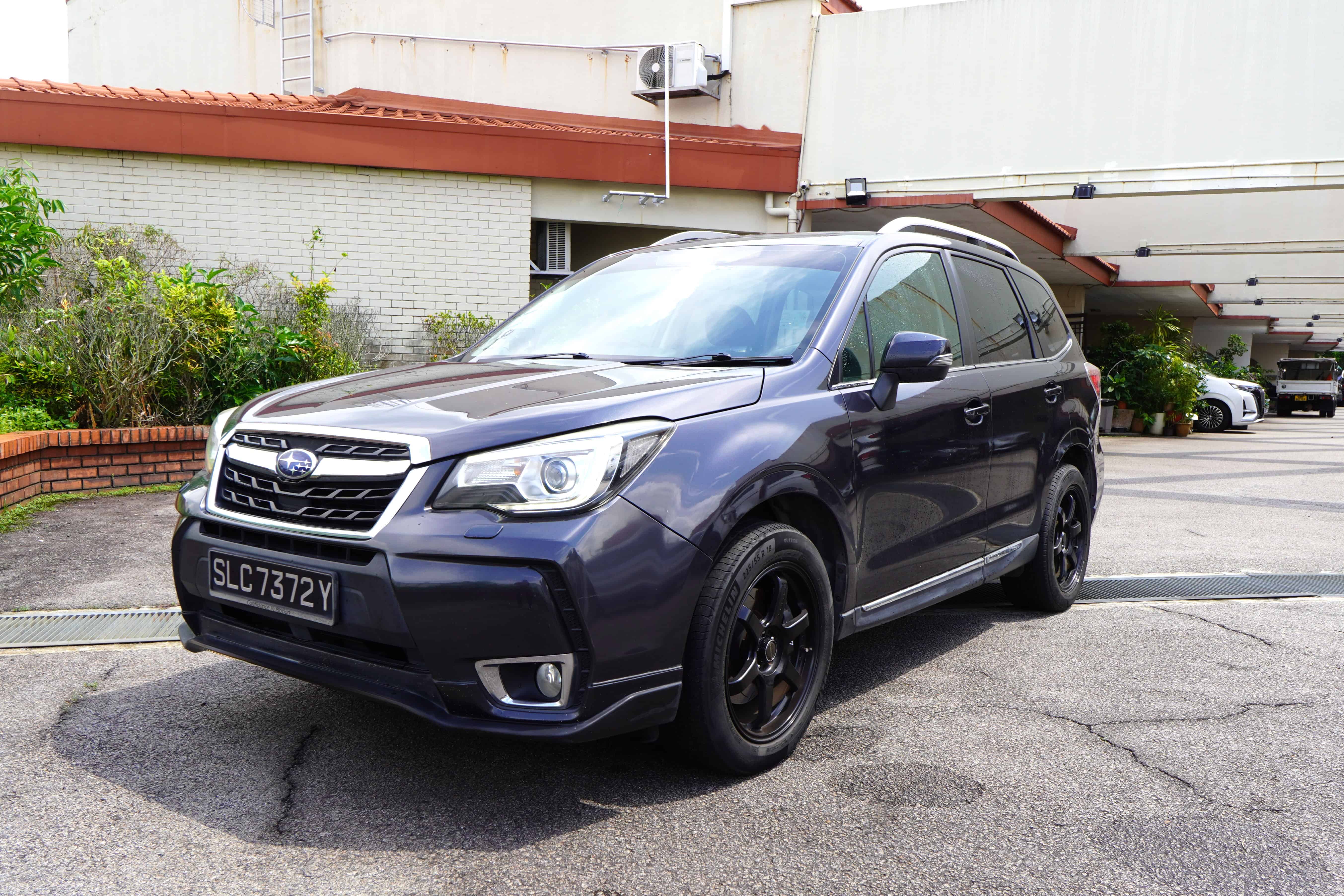 SUBARU FORESTER 2.0XT CVT AWD SR