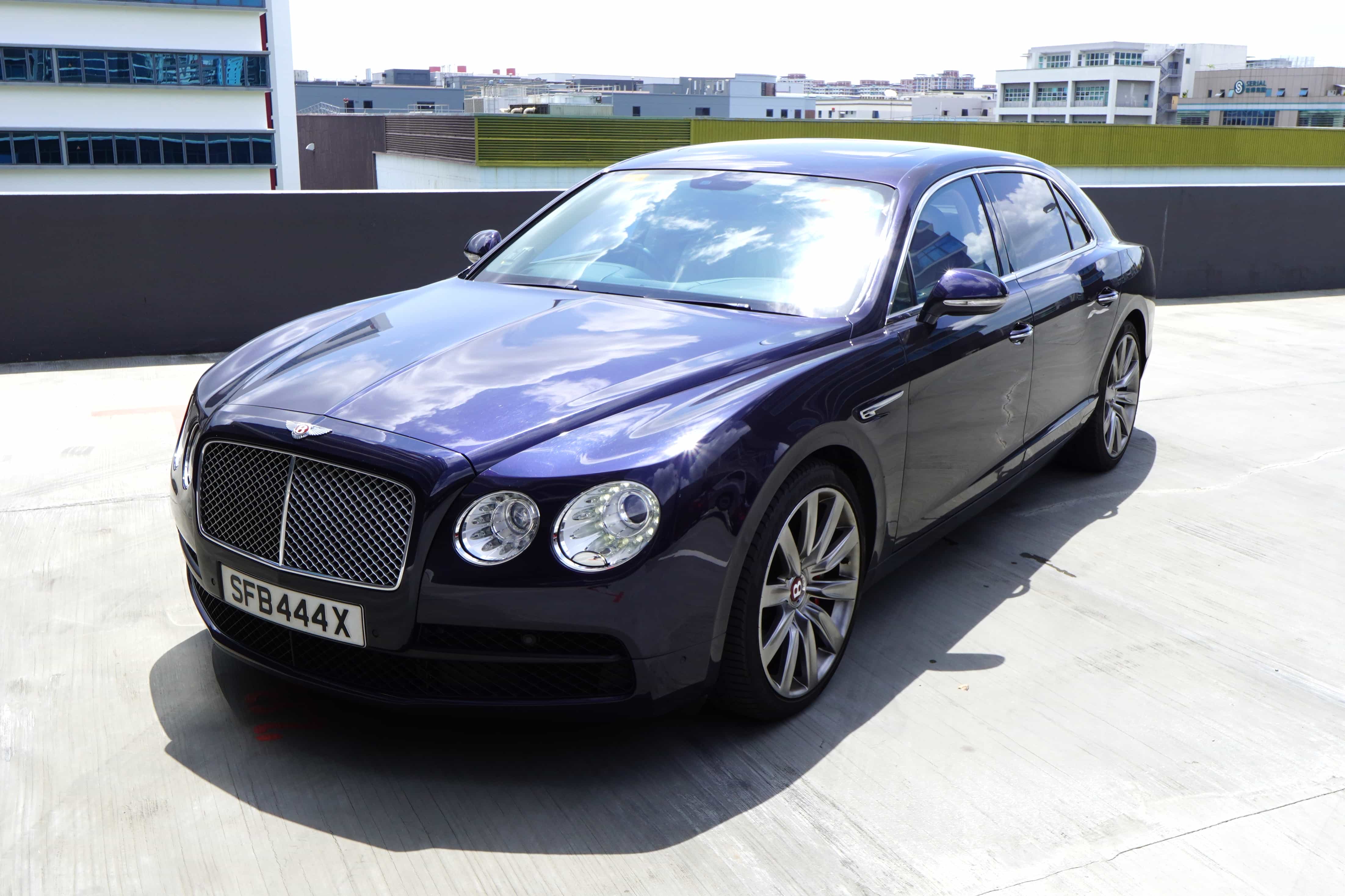 BENTLEY FLYING SPUR V8 4.0 4WD S/R