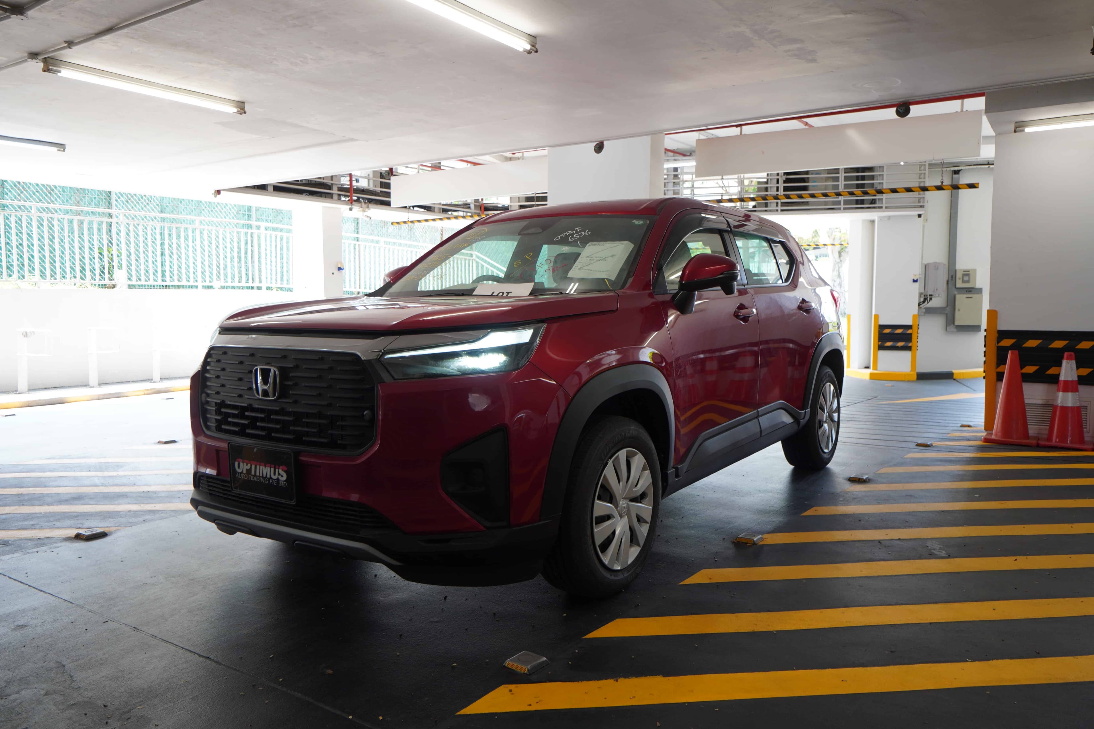 HONDA WR-V 1.5X