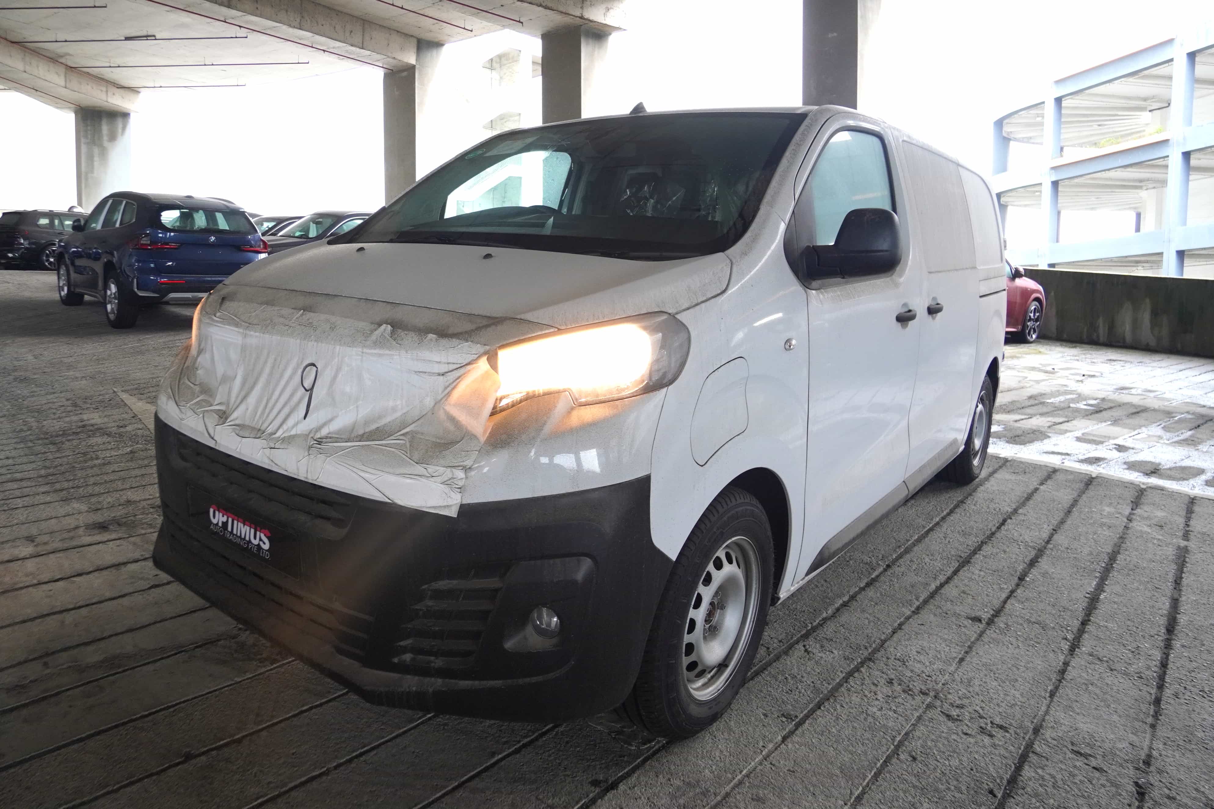 PEUGEOT EXPERT E-EXPERT 100KW