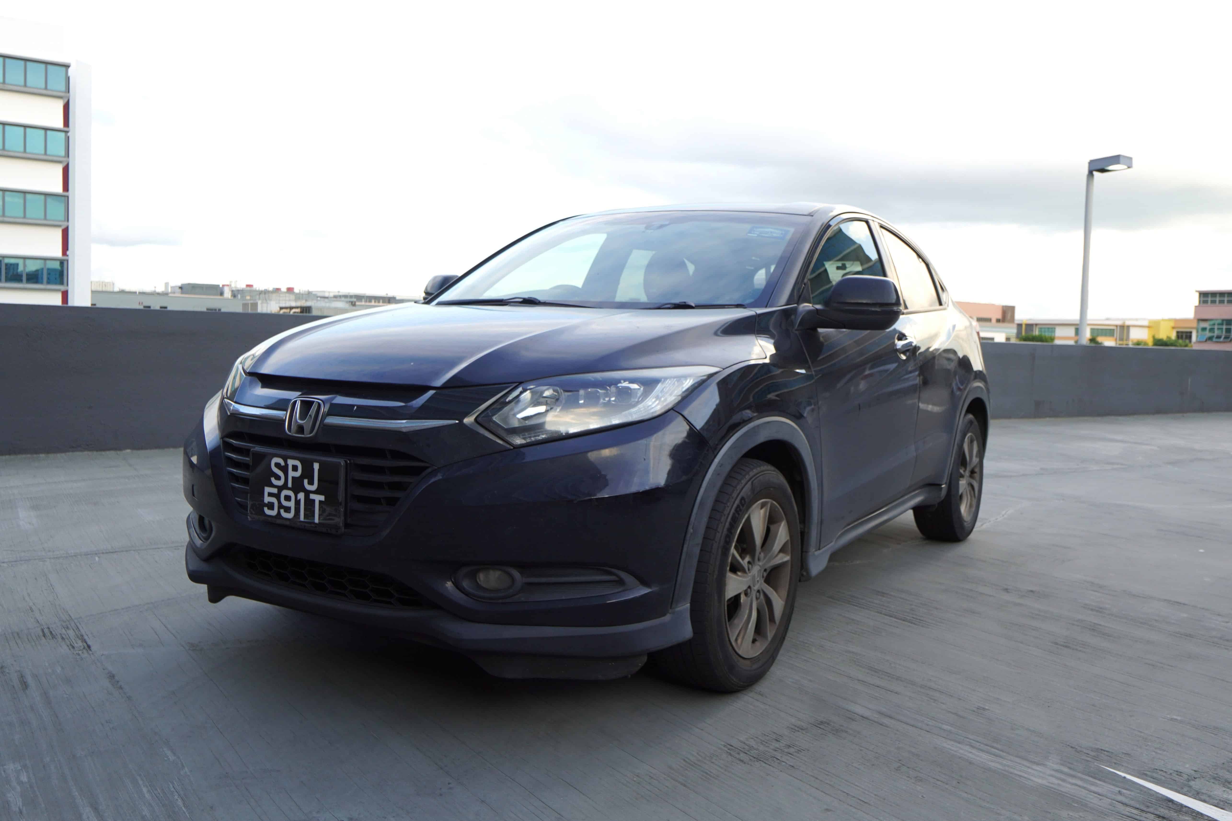 HONDA VEZEL 1.5X CVT REVCAM