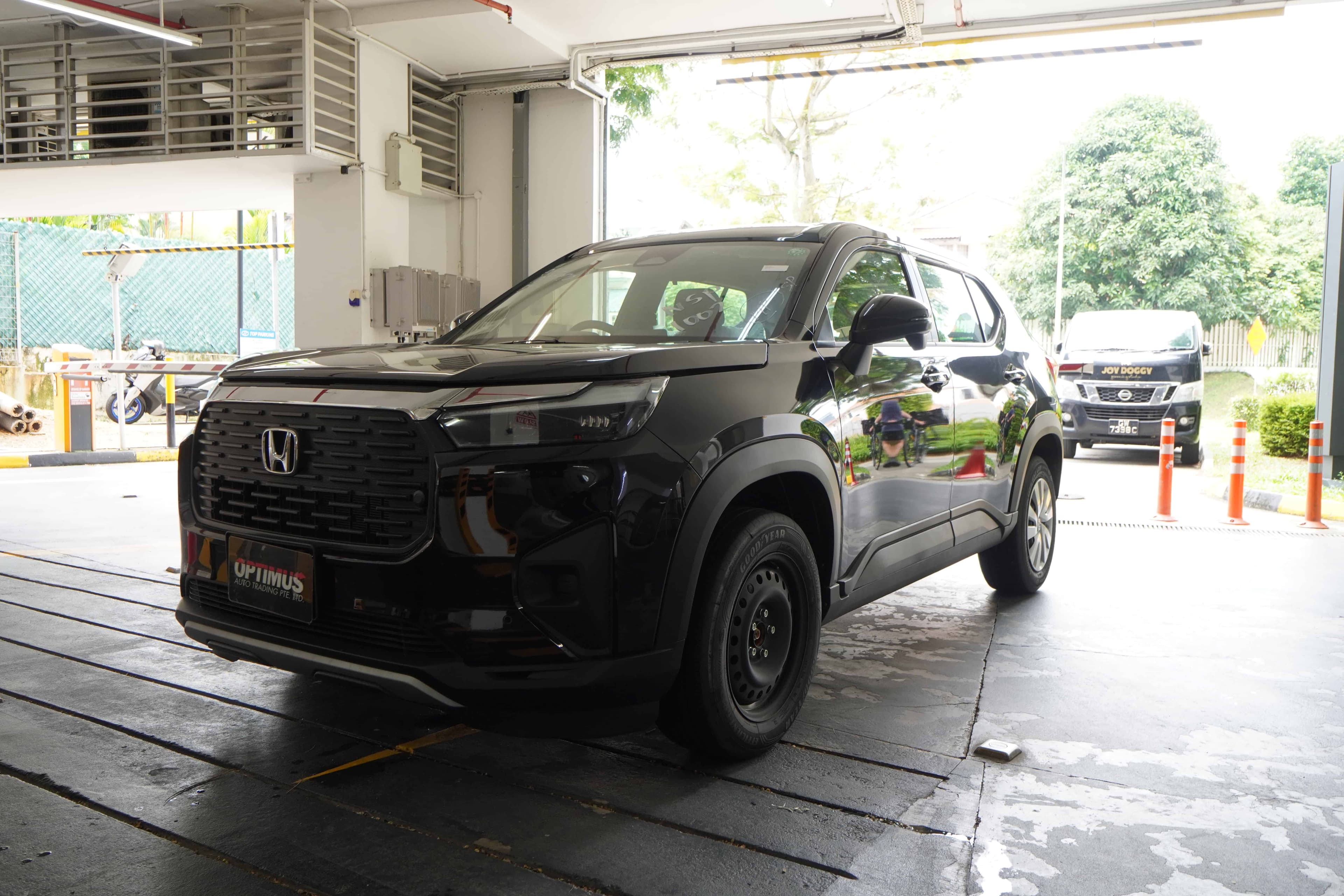 HONDA WR-V 1.5X CRYSTAL BLACK