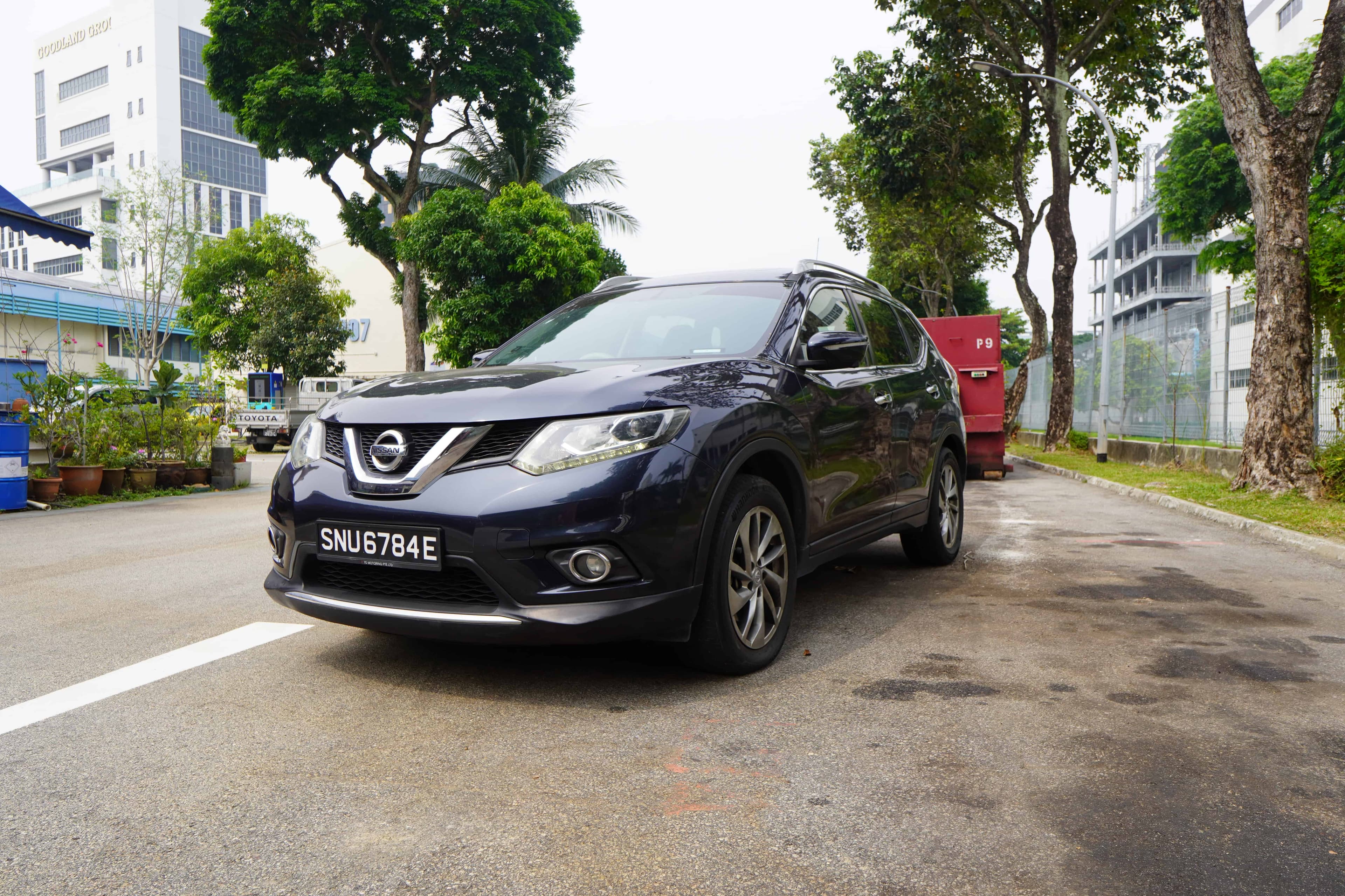 NISSAN X-XTRAIL 2.0 CVT ABS 4WD S/R 7-STR