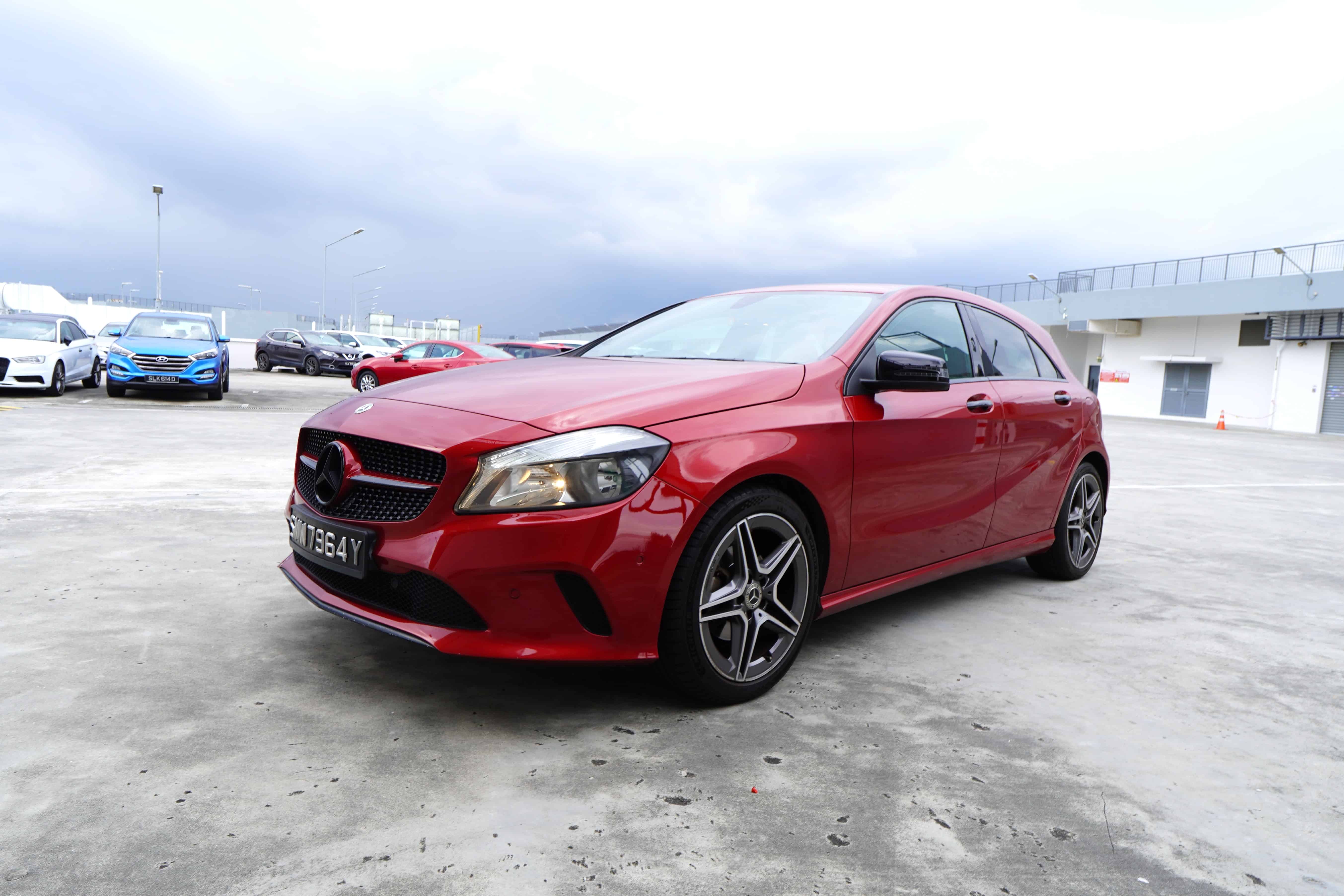 Mercedes-Benz A-CLASS A180 FL STYLE (R17 HLG) REVCAM