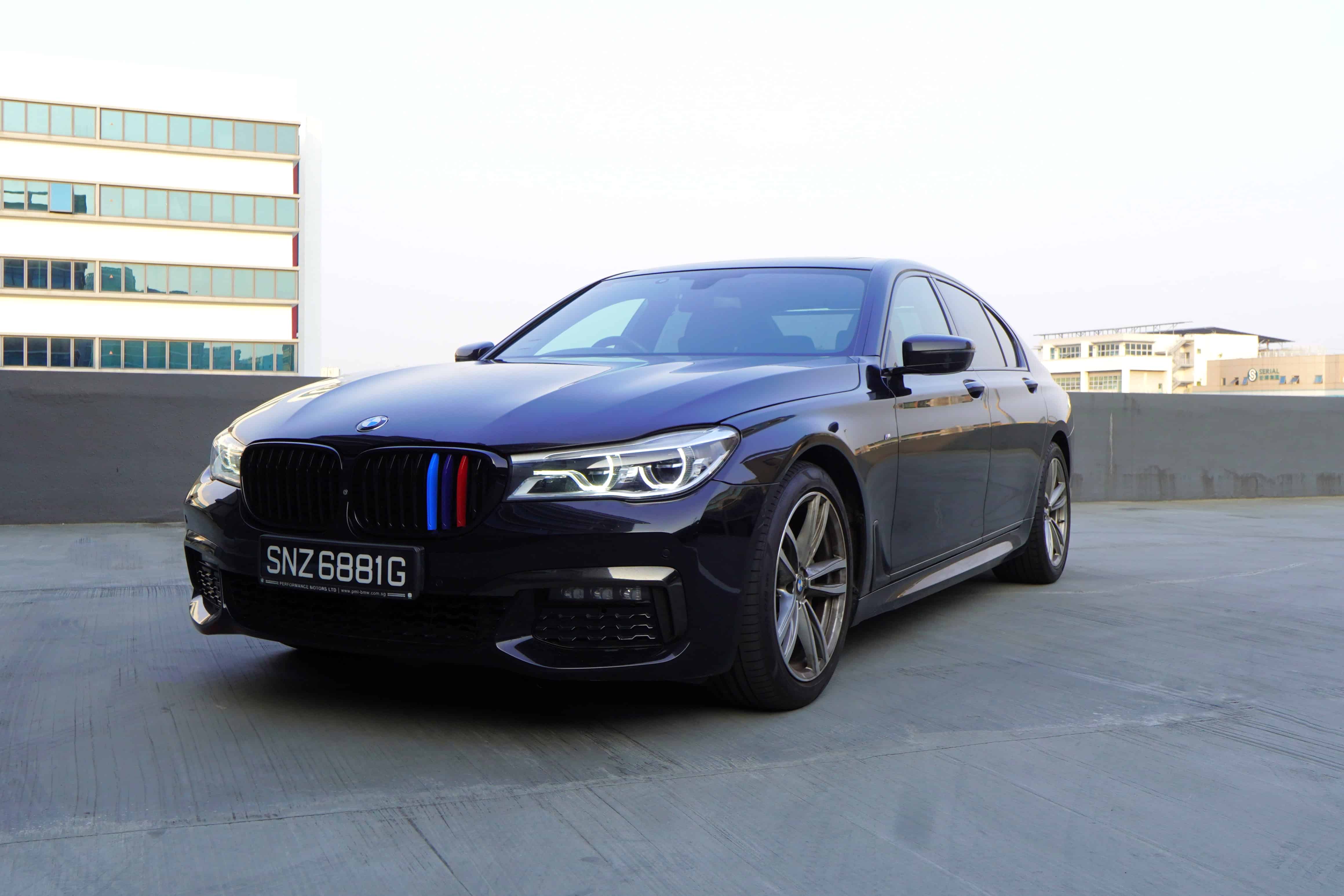 BMW 7 SERIES 730I SPORT LED SR NAV HUD (EX)