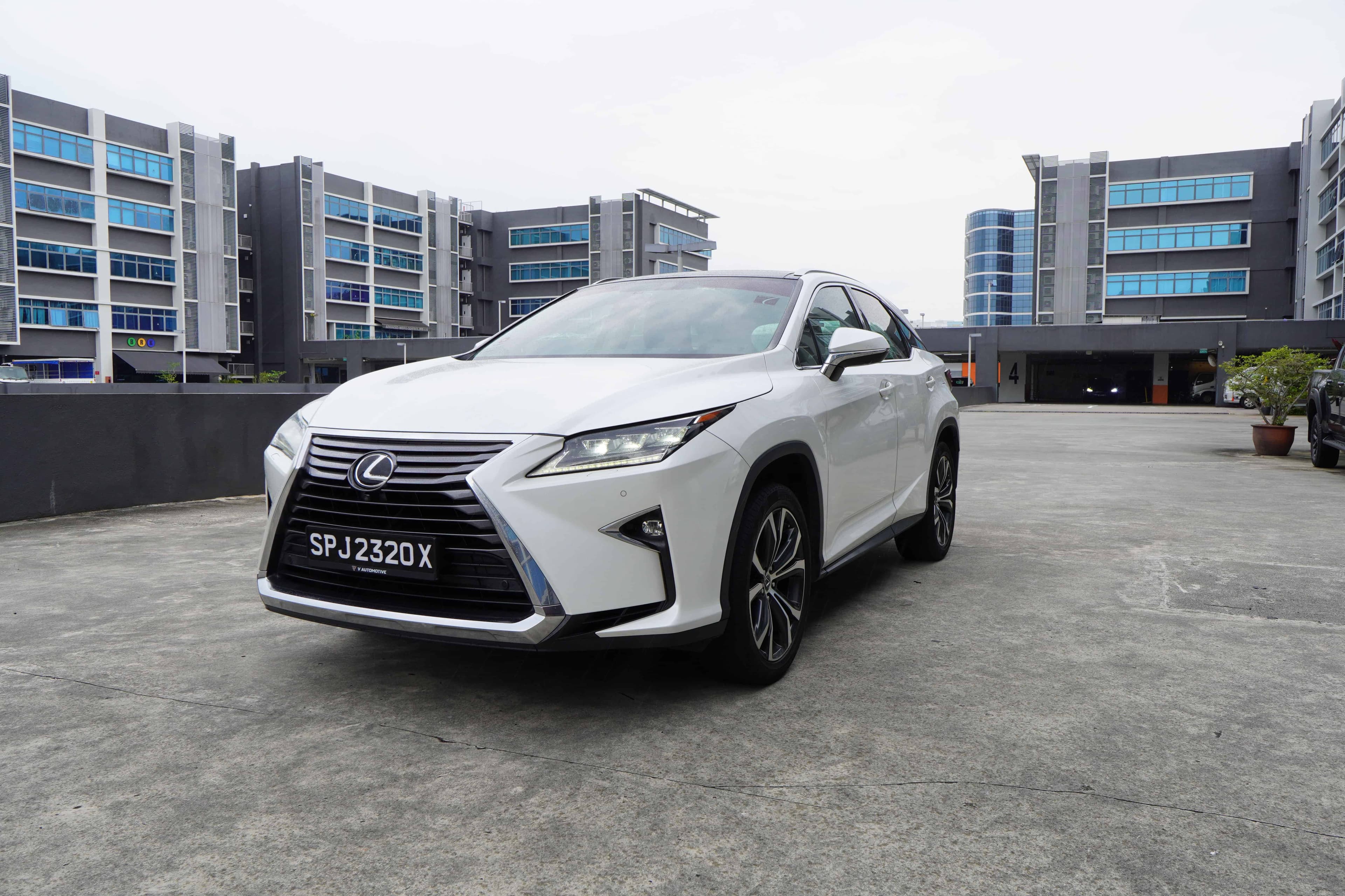 LEXUS RX RX200T AT S/R REVCAM