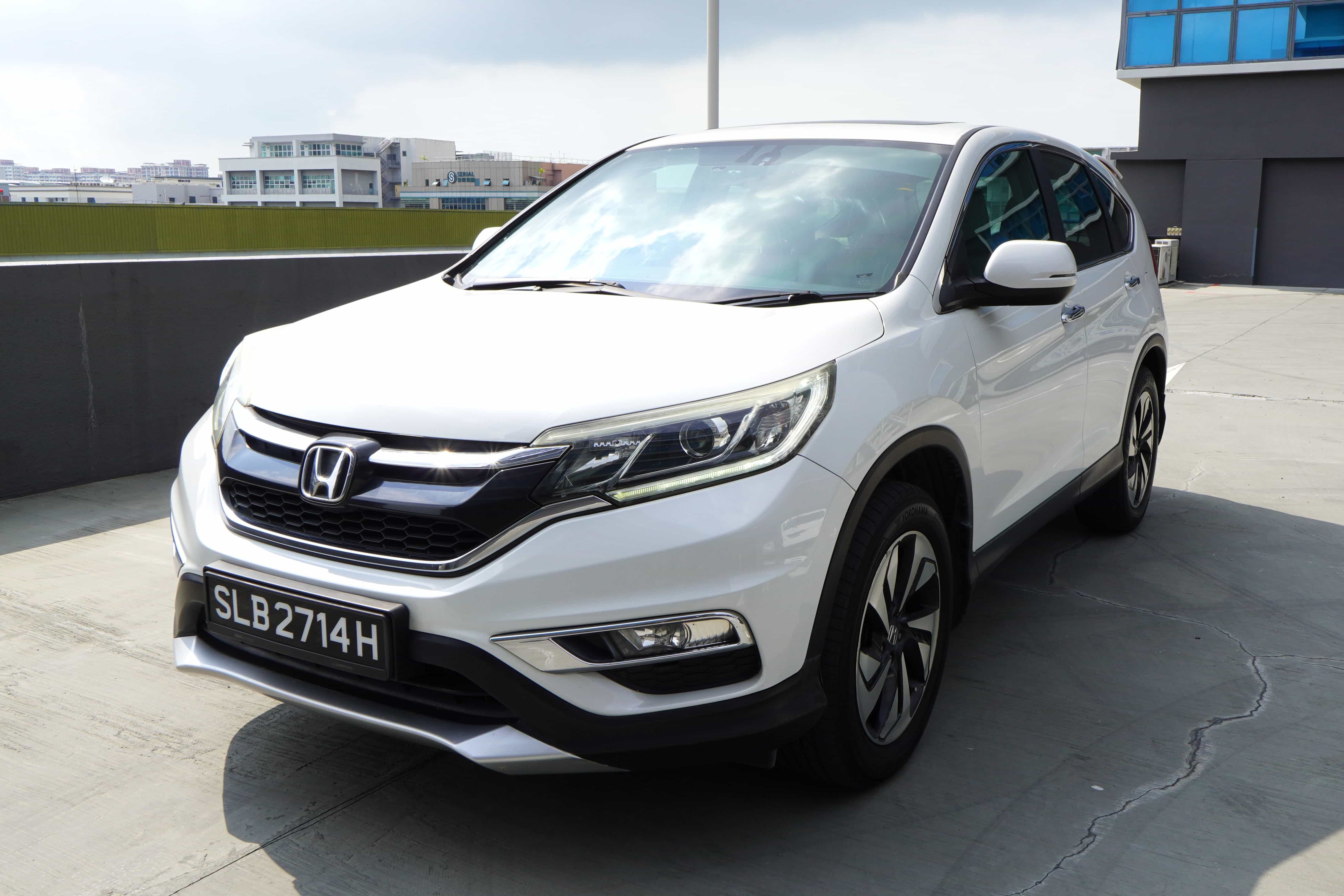 HONDA CRV 2.4 5AT S/R REVCAM