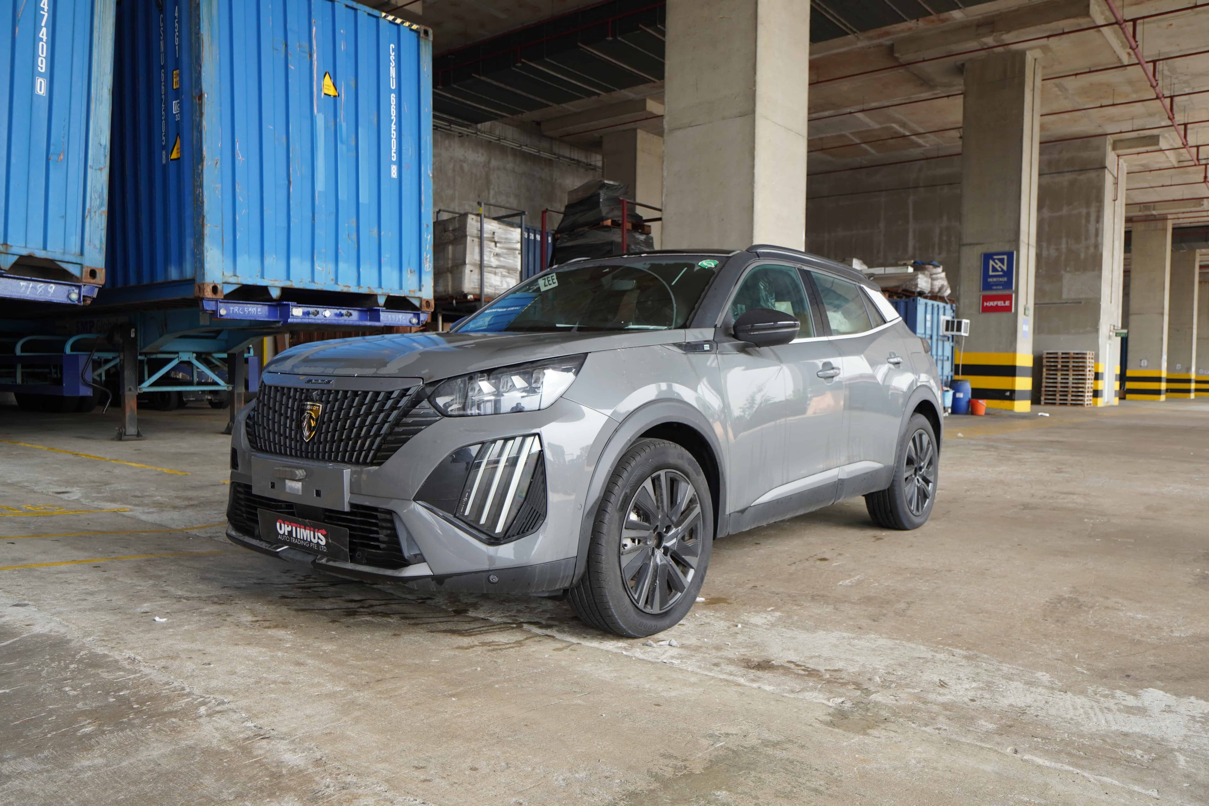 PEUGEOT E-2008 SUV GT ELECTRIC