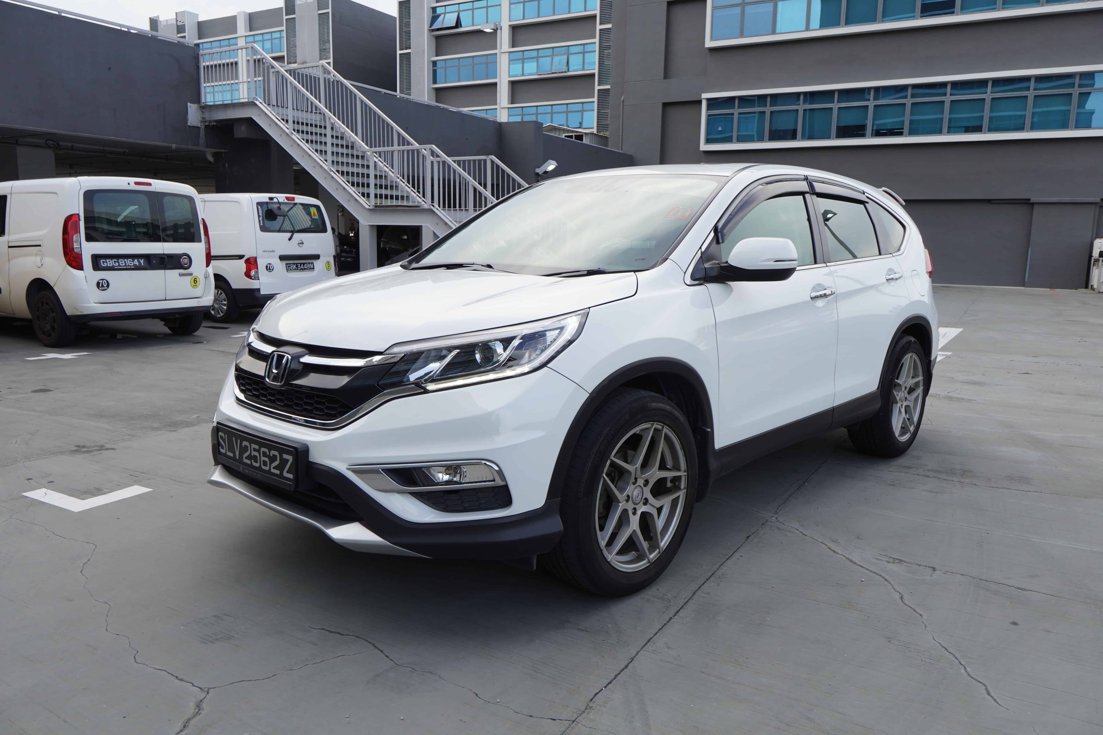 HONDA CRV 2.4 5AT 2WD (ex)