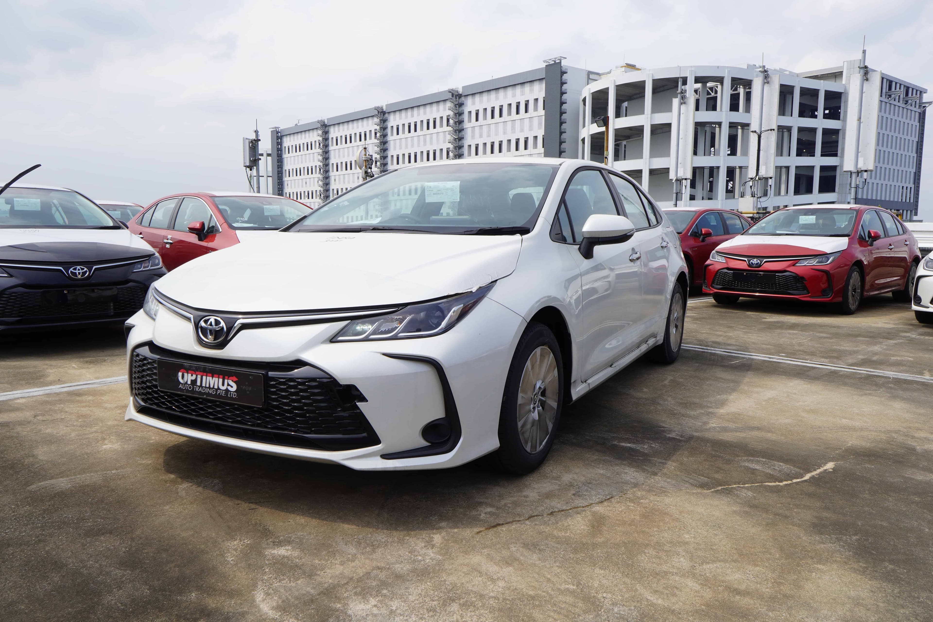 TOYOTA COROLLA ALTIS STANDARD