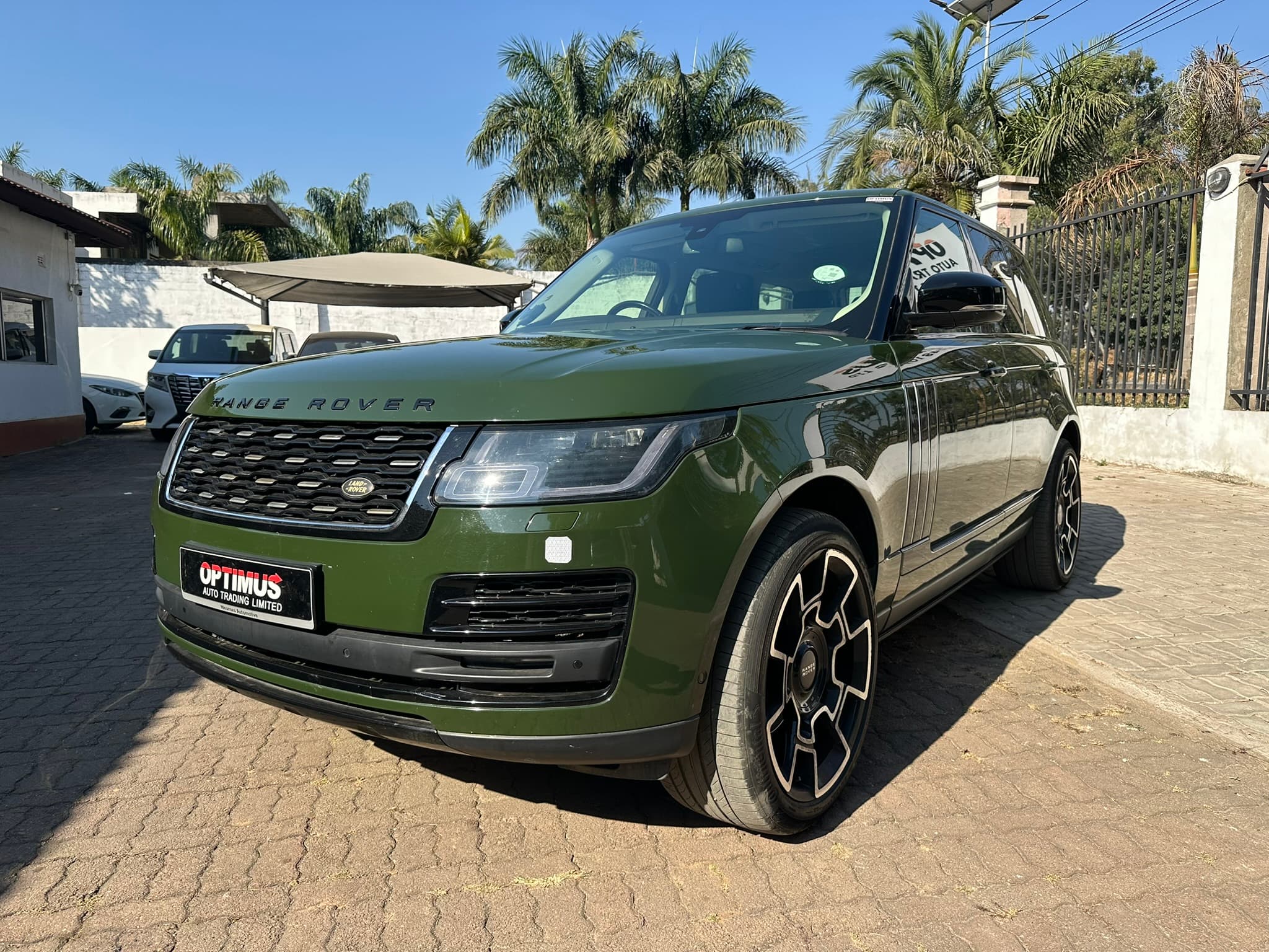 LAND ROVER RANGE ROVER VOGUE 3.0 S/C TSS A/T ABS 4WD S/R