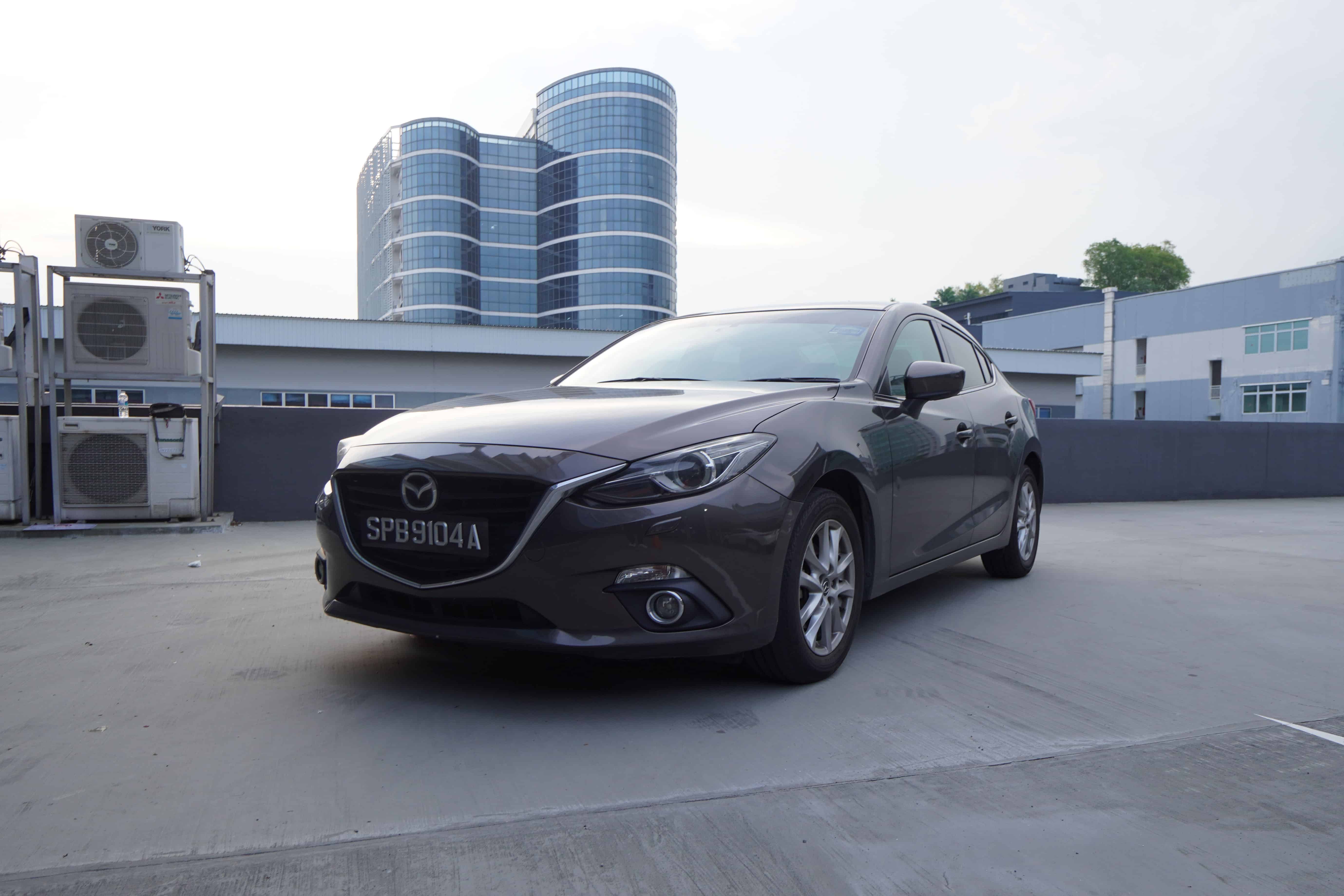 MAZDA MAZDA3 4-DOOR SEDAN 1.5L SP.6EAT