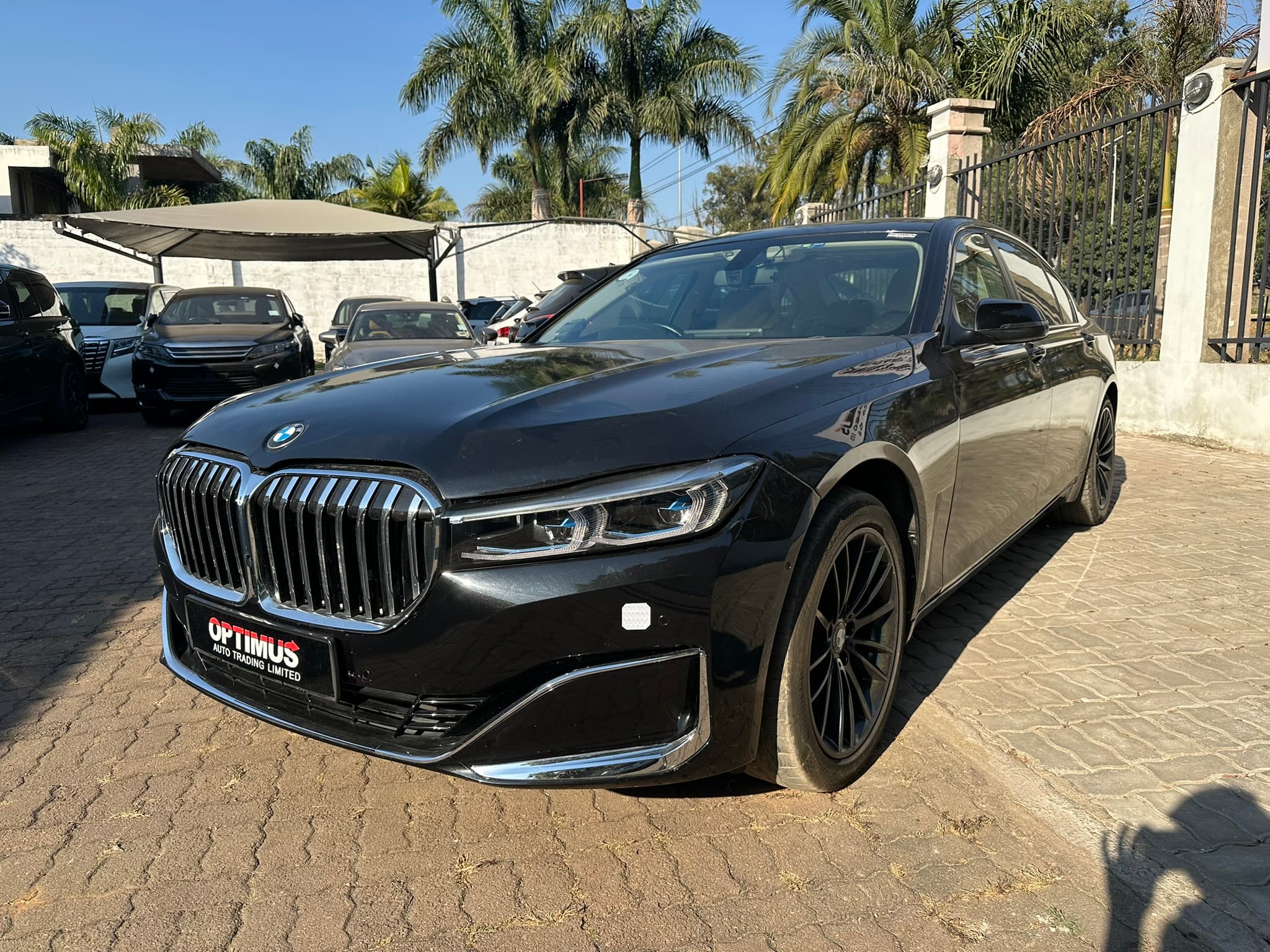 BMW 7 SERIES 740LI AT SR LED DSC NAV HUD