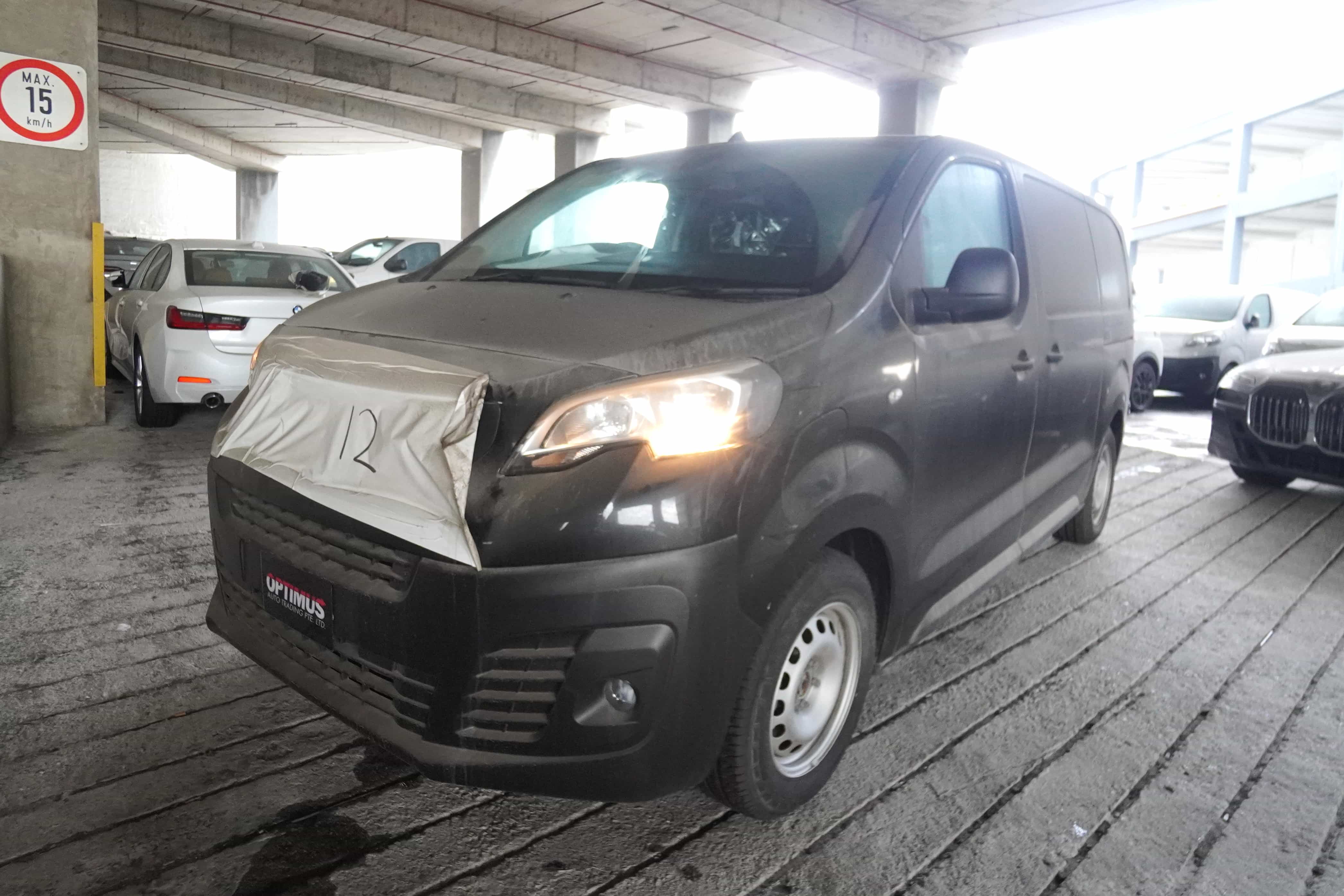PEUGEOT EXPERT E-EXPERT 100KW
