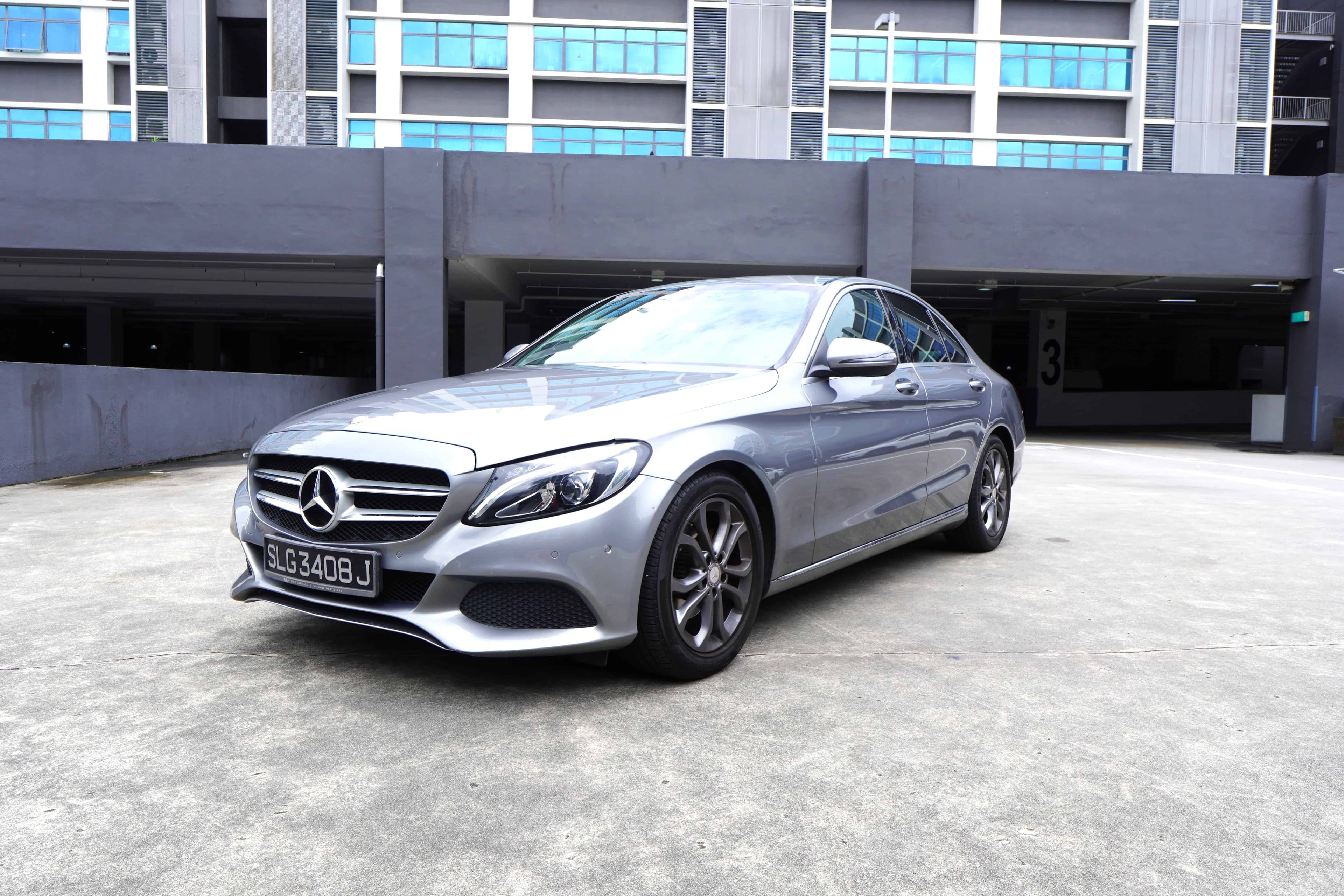 Mercedes-Benz C-CLASS C180 AVANTGARDE (R17 LED)