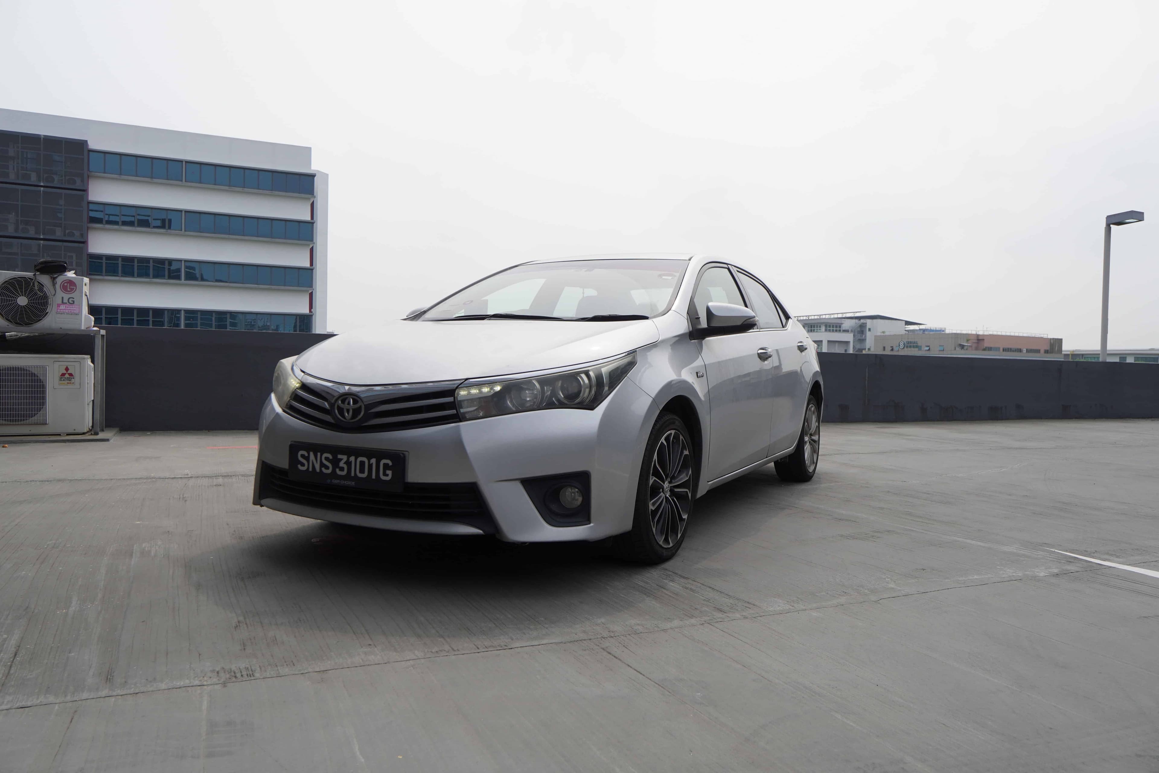 TOYOTA COROLLA ALTIS 1.6 CVT