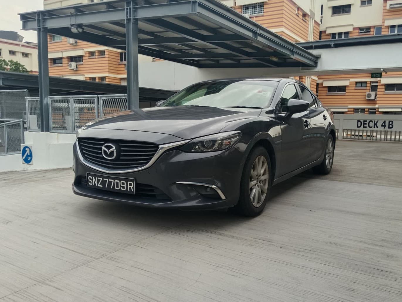 MAZDA MAZDA6 4-DOOR SEDAN 2.0L SP.6EAT