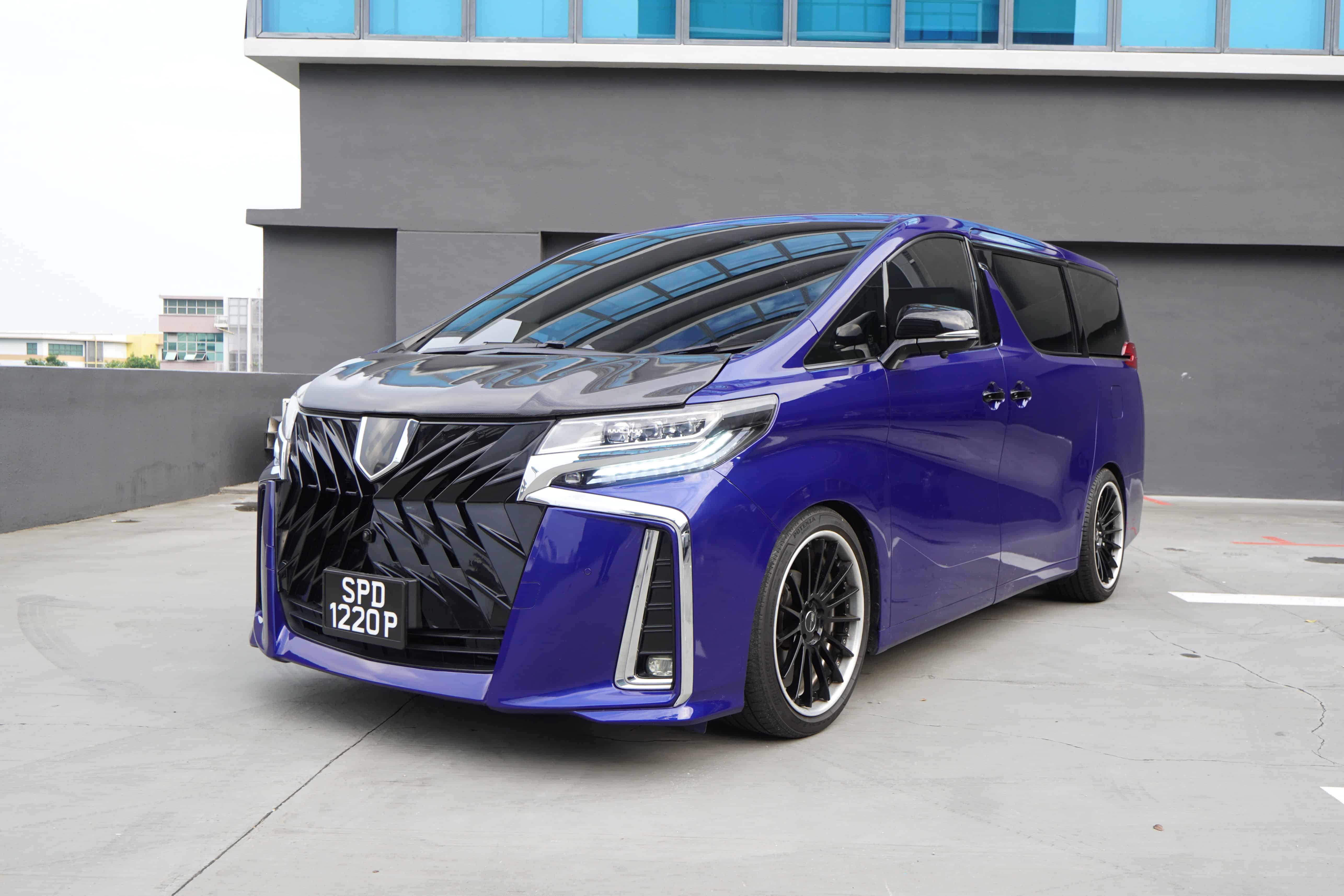 TOYOTA ALPHARD 2.5 CVT ELEGANCE S/R SUNROOF