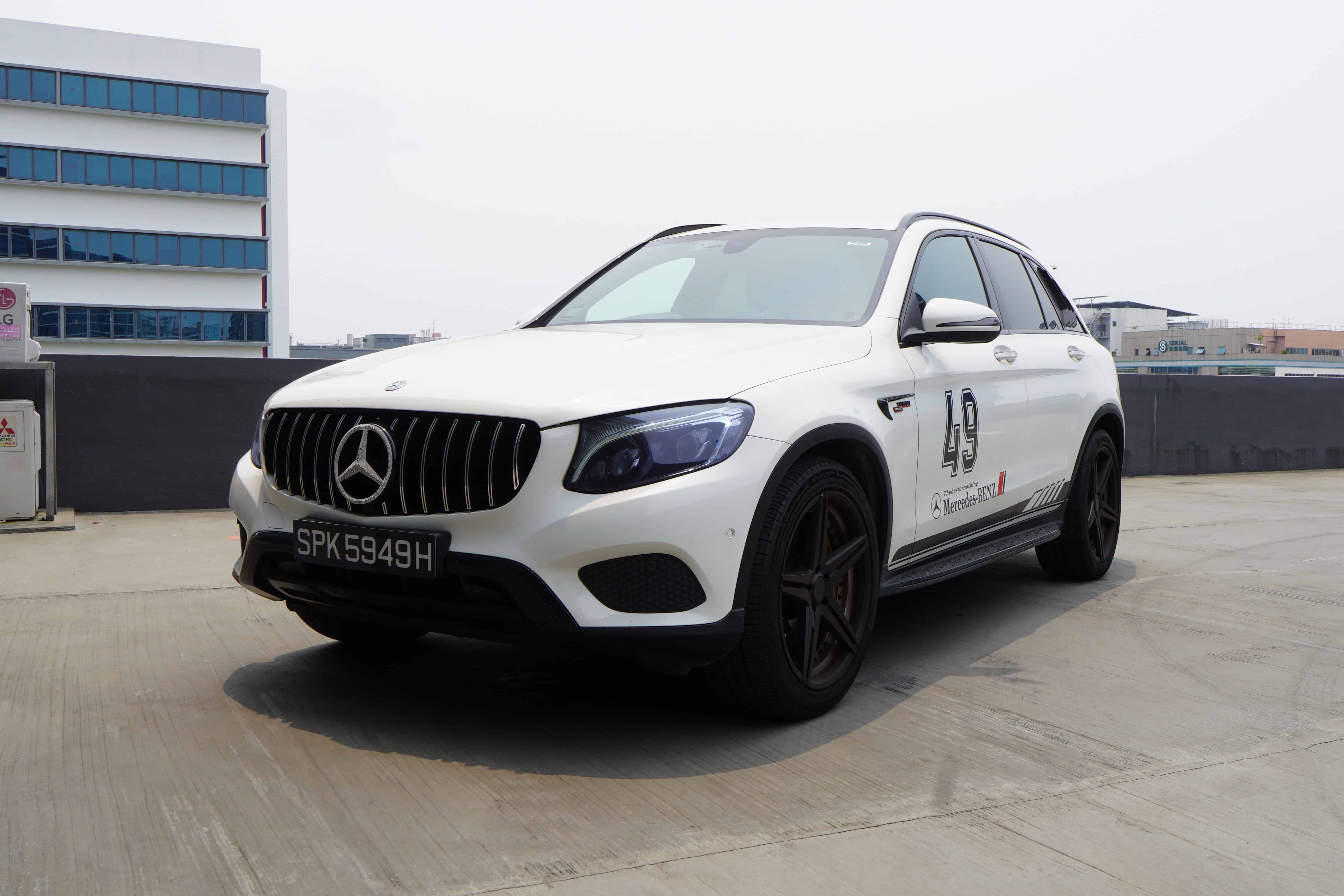 Mercedes-Benz GLC GLC250 4MATIC (R18 LED)
