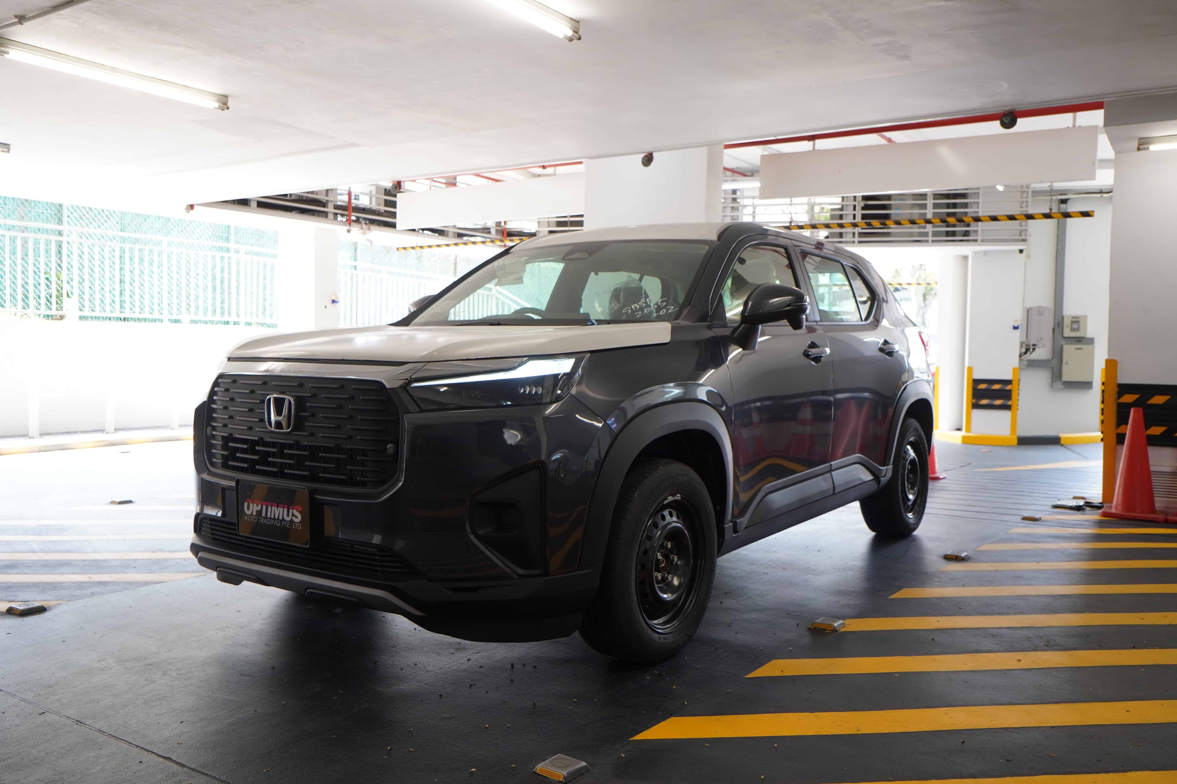 HONDA WR-V WR-V X METEROID GREY