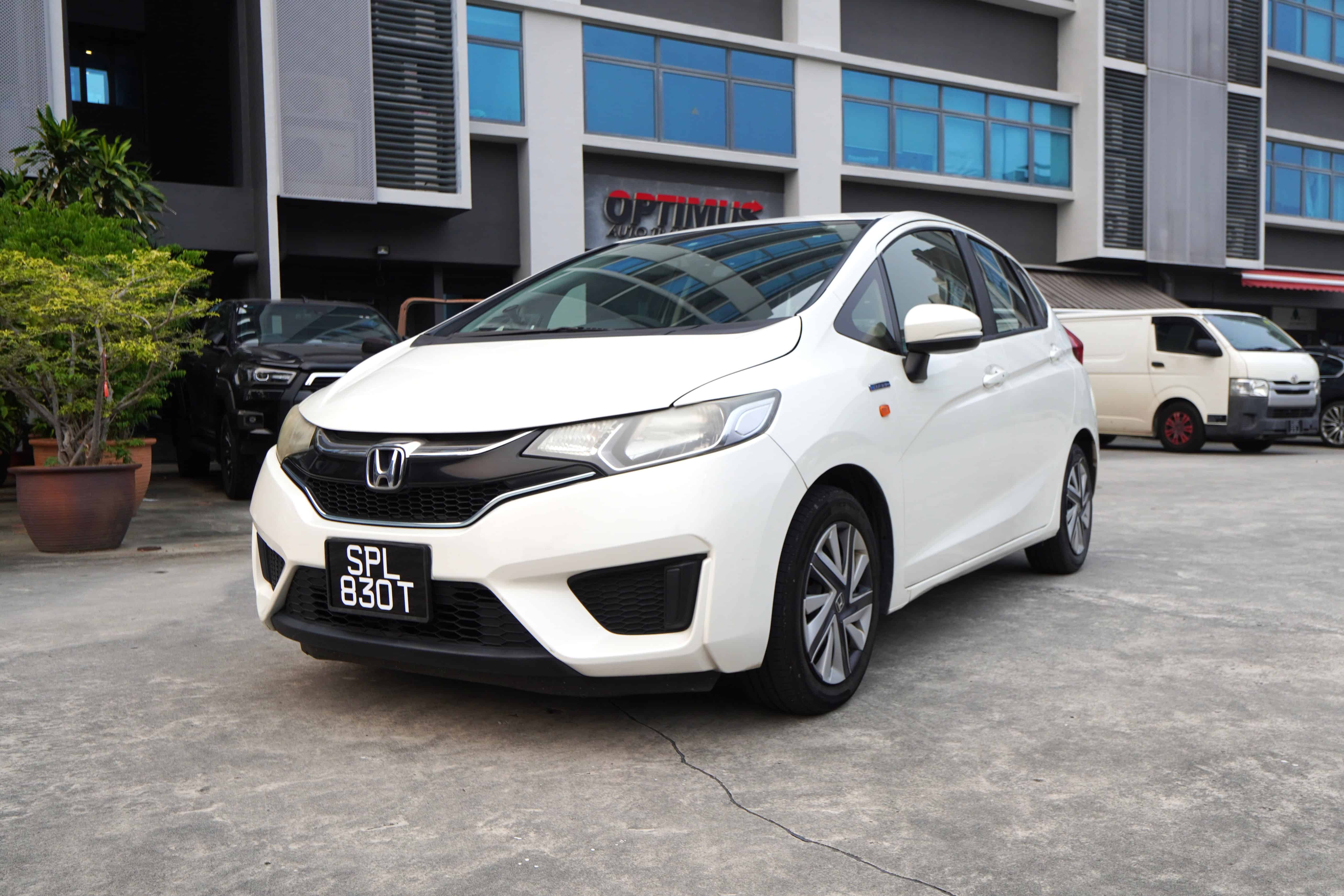 HONDA FIT HYBRID 1.5 A