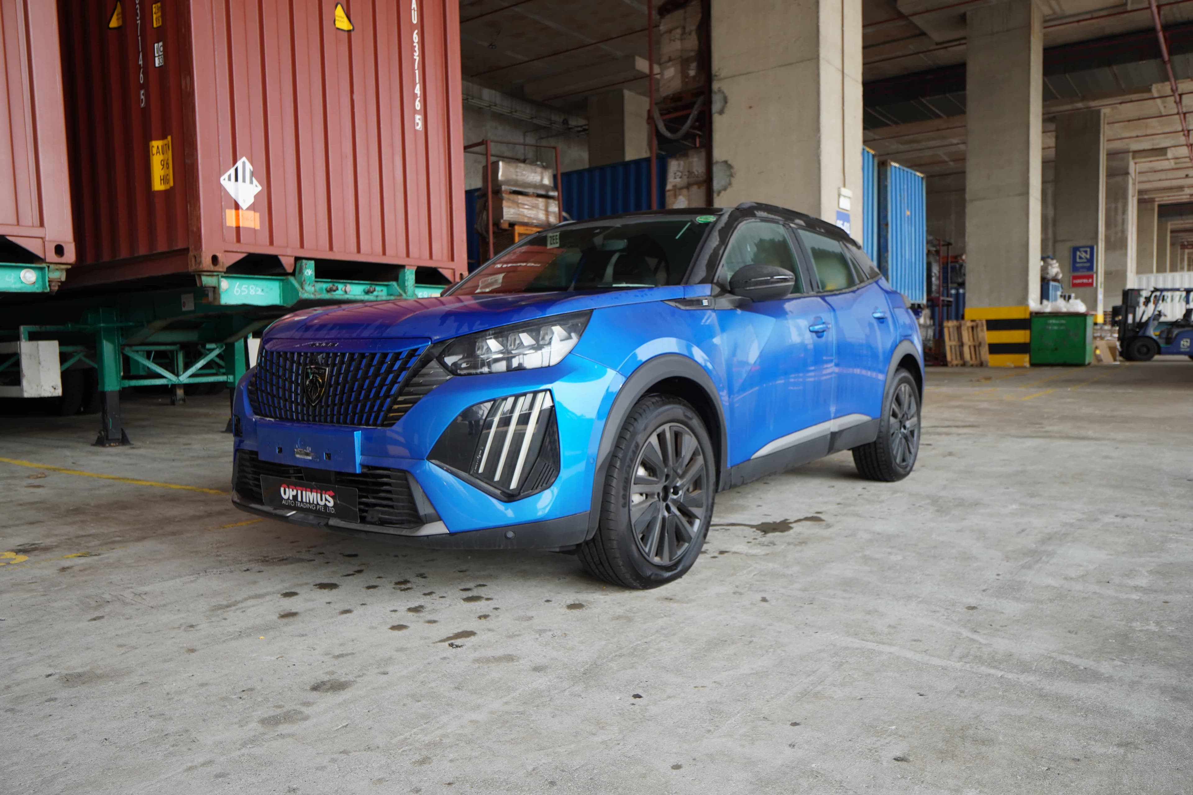 PEUGEOT E-2008 SUV GT ELECTRIC