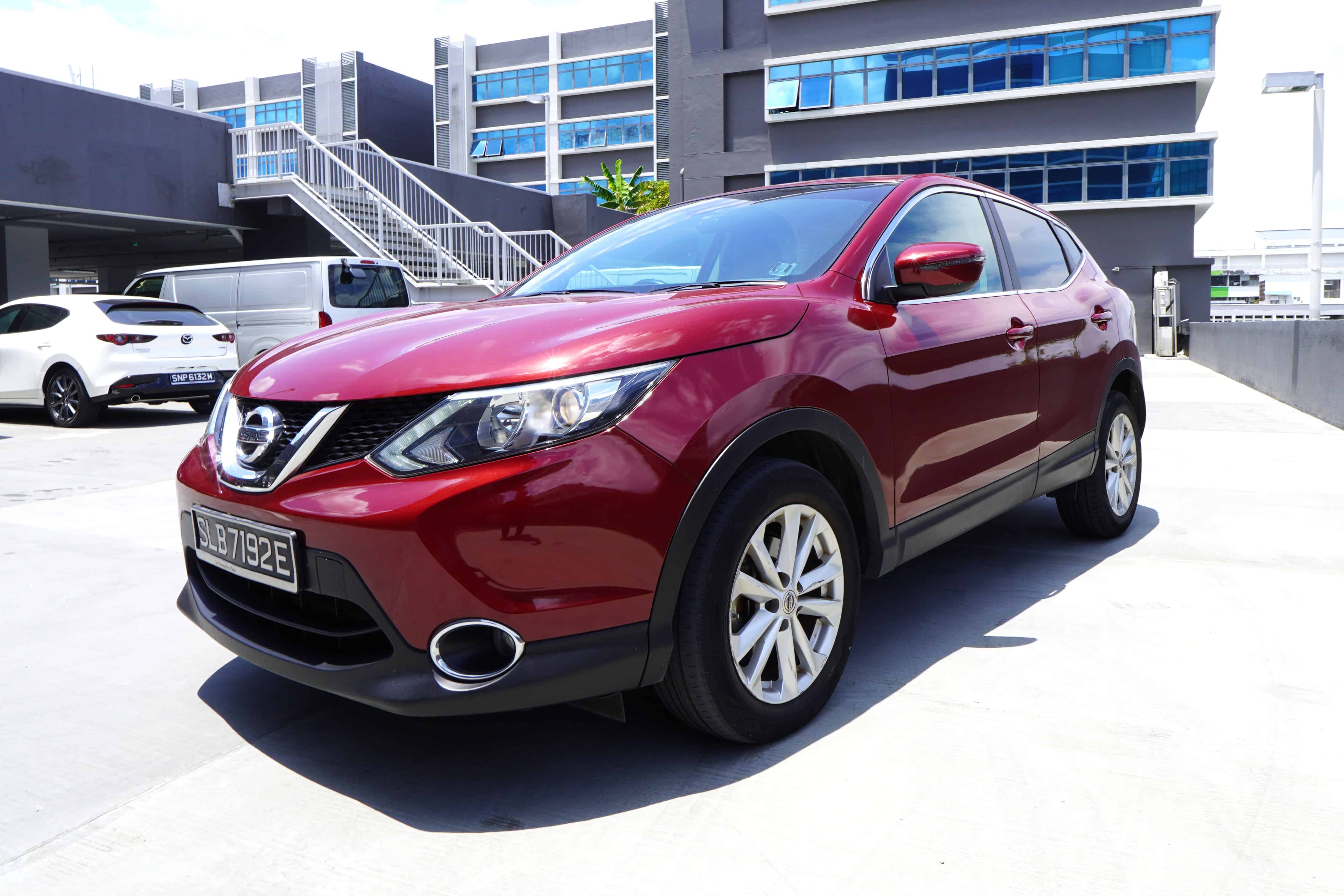 NISSAN QASHQAI 1.2 DIG-T CVT NAV REVCAM