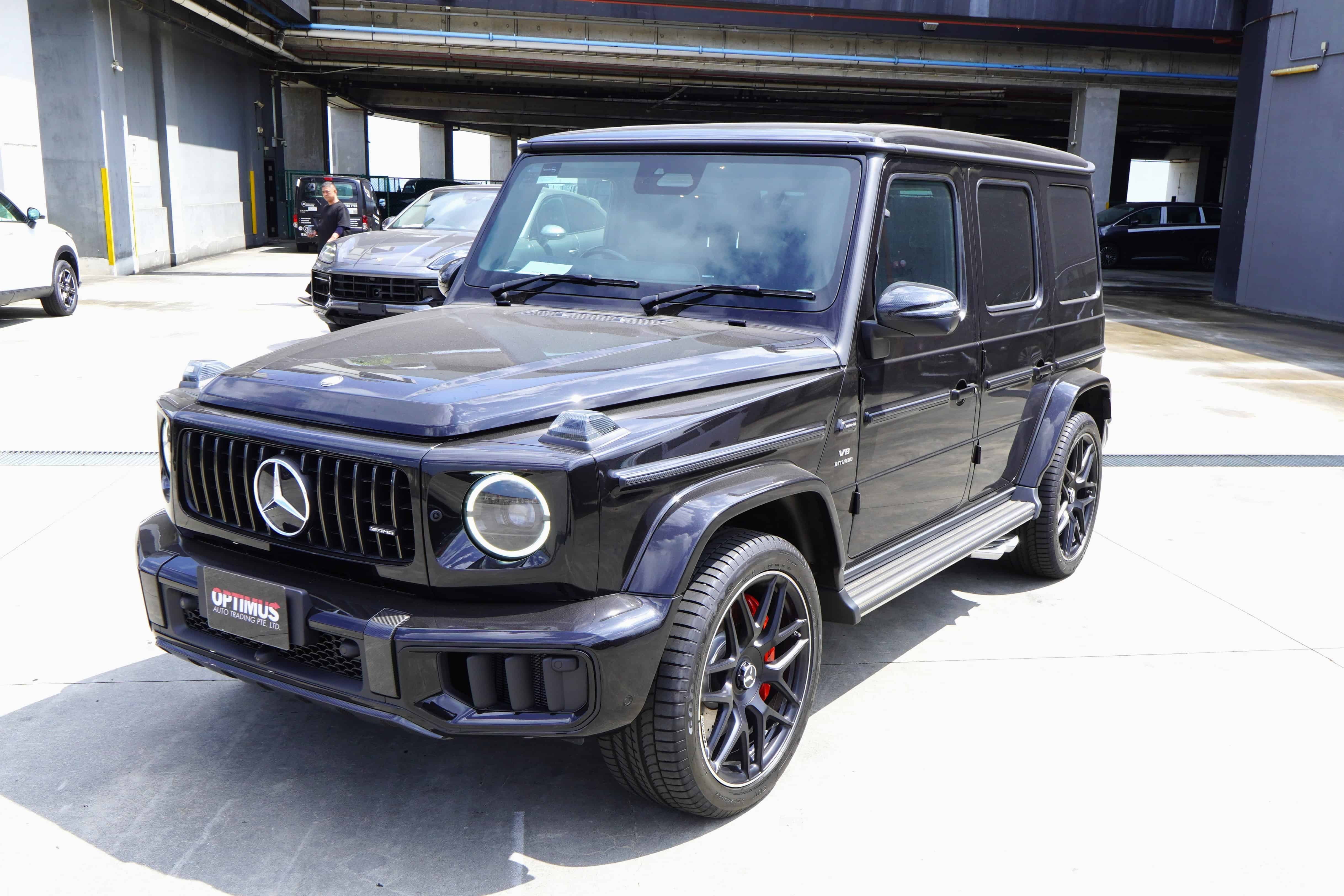 Mercedes-Benz G-CLASS AMG G63 4.0L S/R NAV
