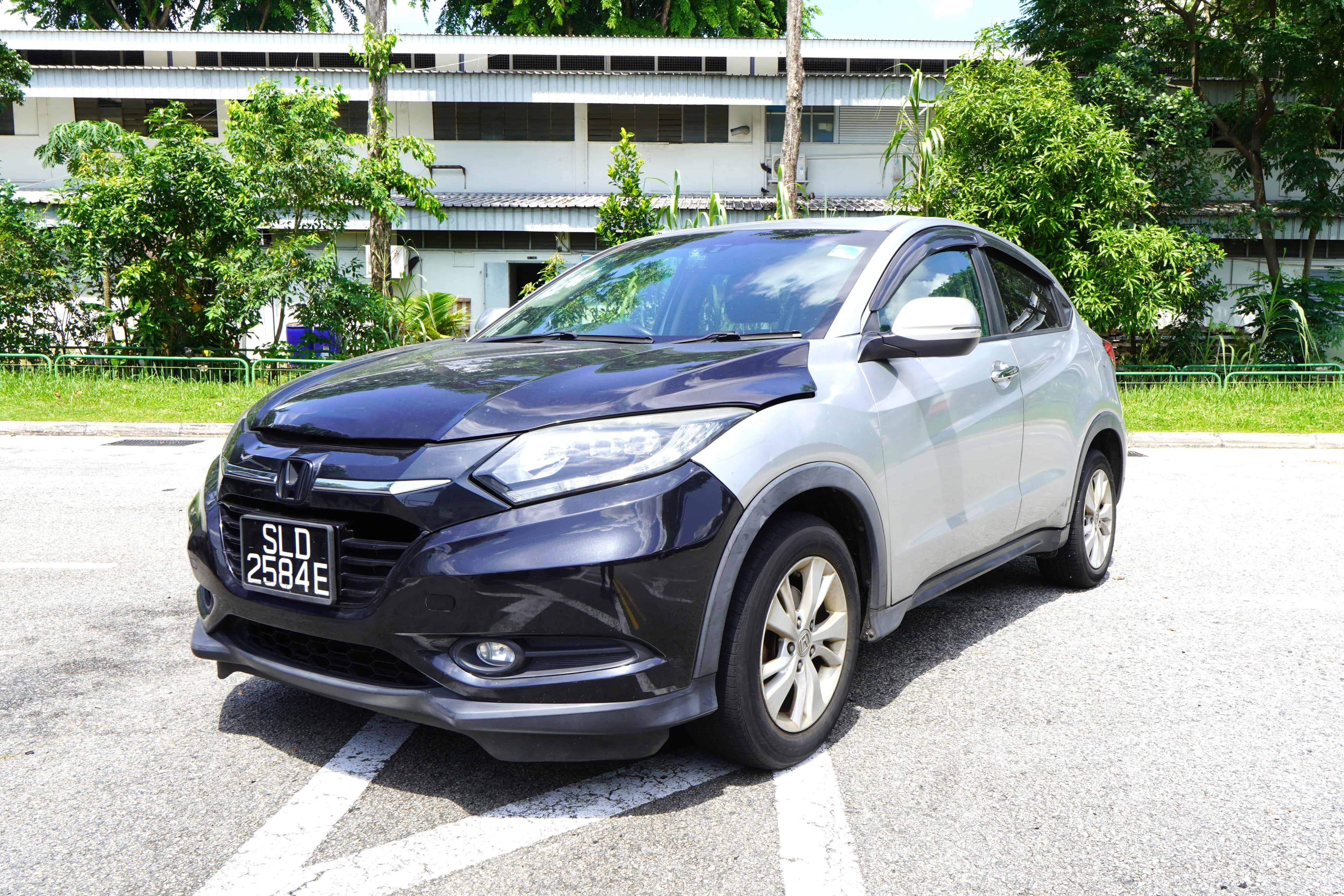 HONDA VEZEL 1.5X CVT ABS REVCAM