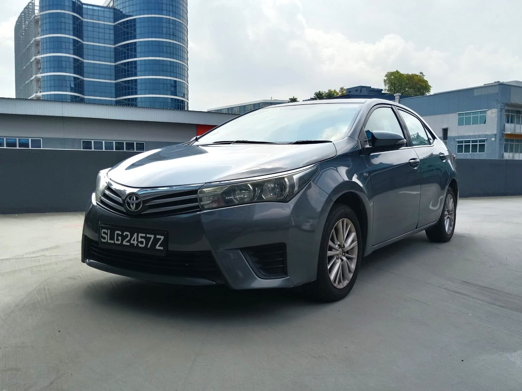 TOYOTA COROLLA ALTIS CLASSIC 1.6 CVT