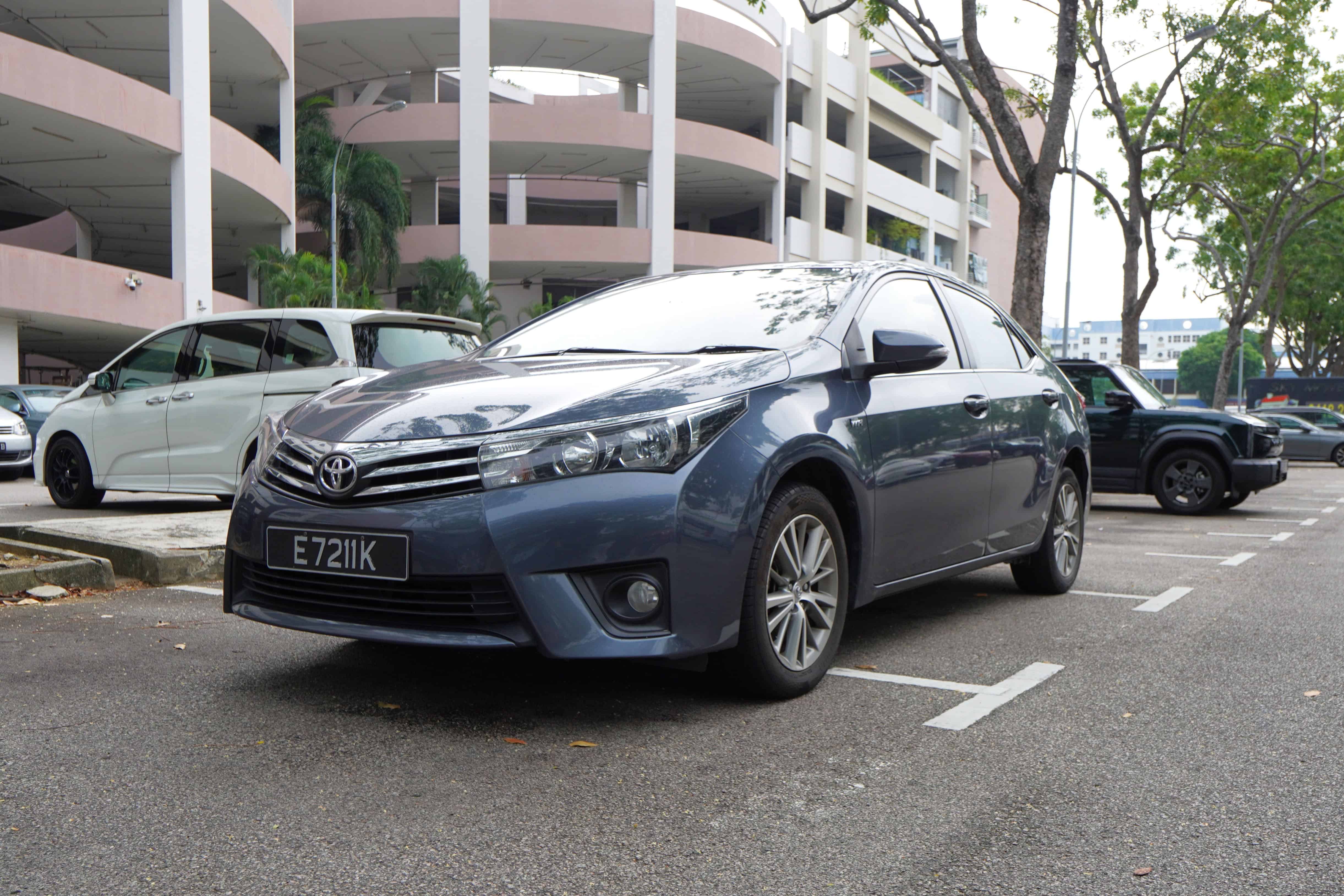 TOYOTA COROLLA ALTIS CLASSIC 1.6 CVT
