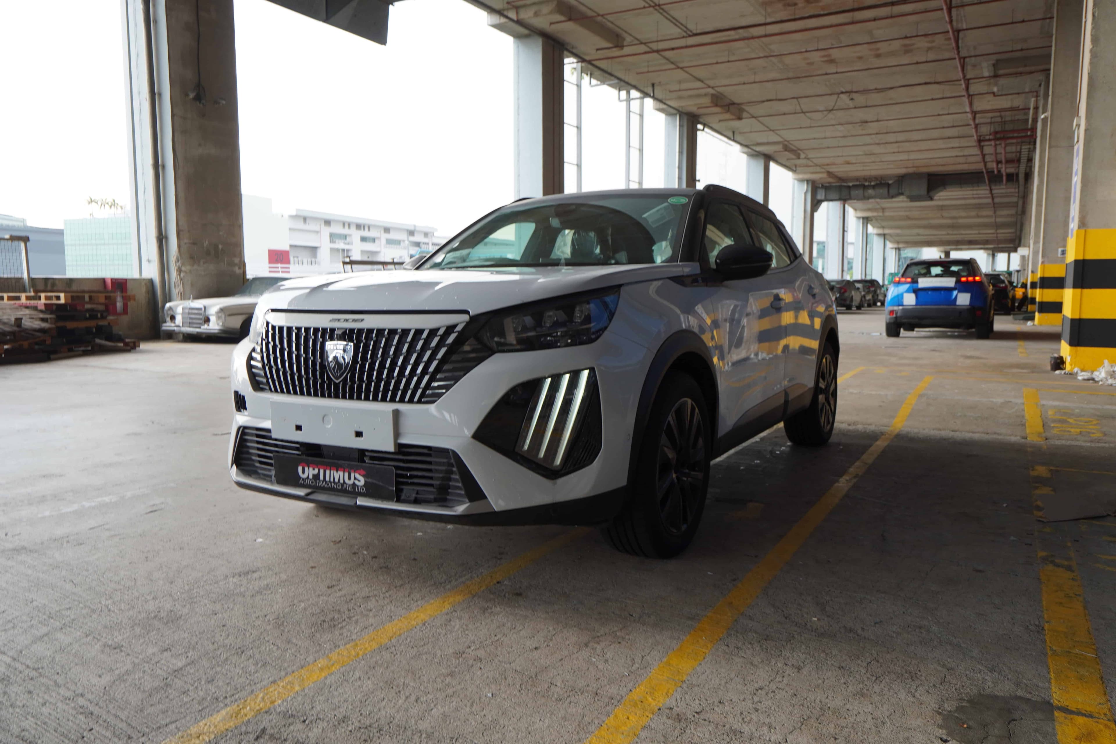 PEUGEOT E-2008 SUV GT ELECTRIC