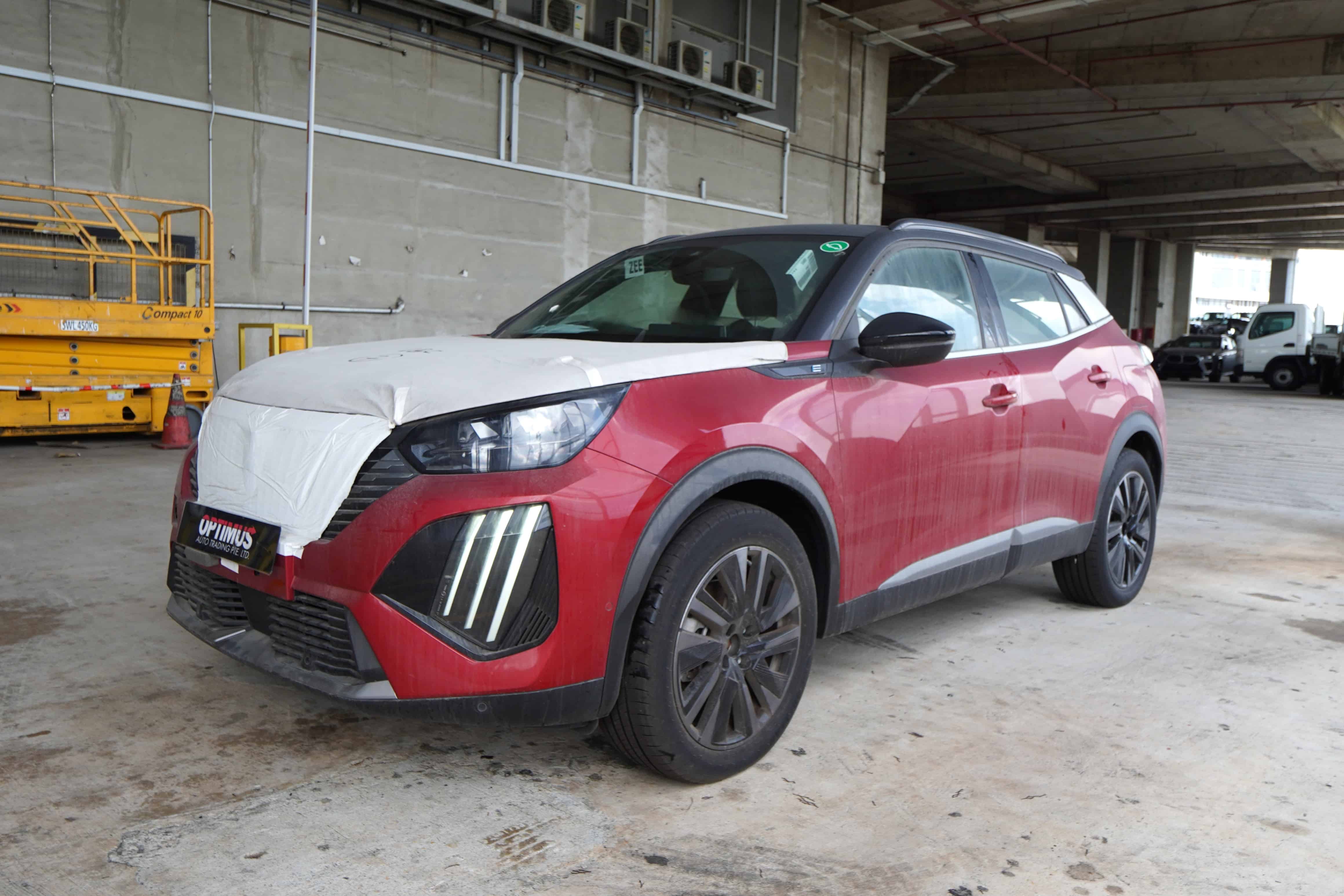 PEUGEOT E-2008 SUV GT ELECTRIC
