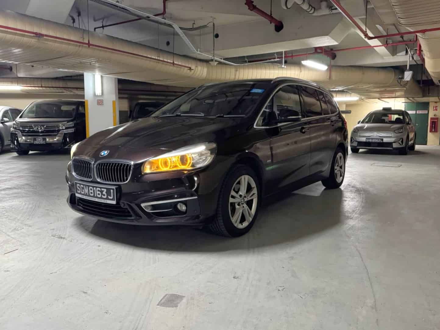 BMW 2 SERIES 216D GRAN TOURER LED NAV 7 SEATER