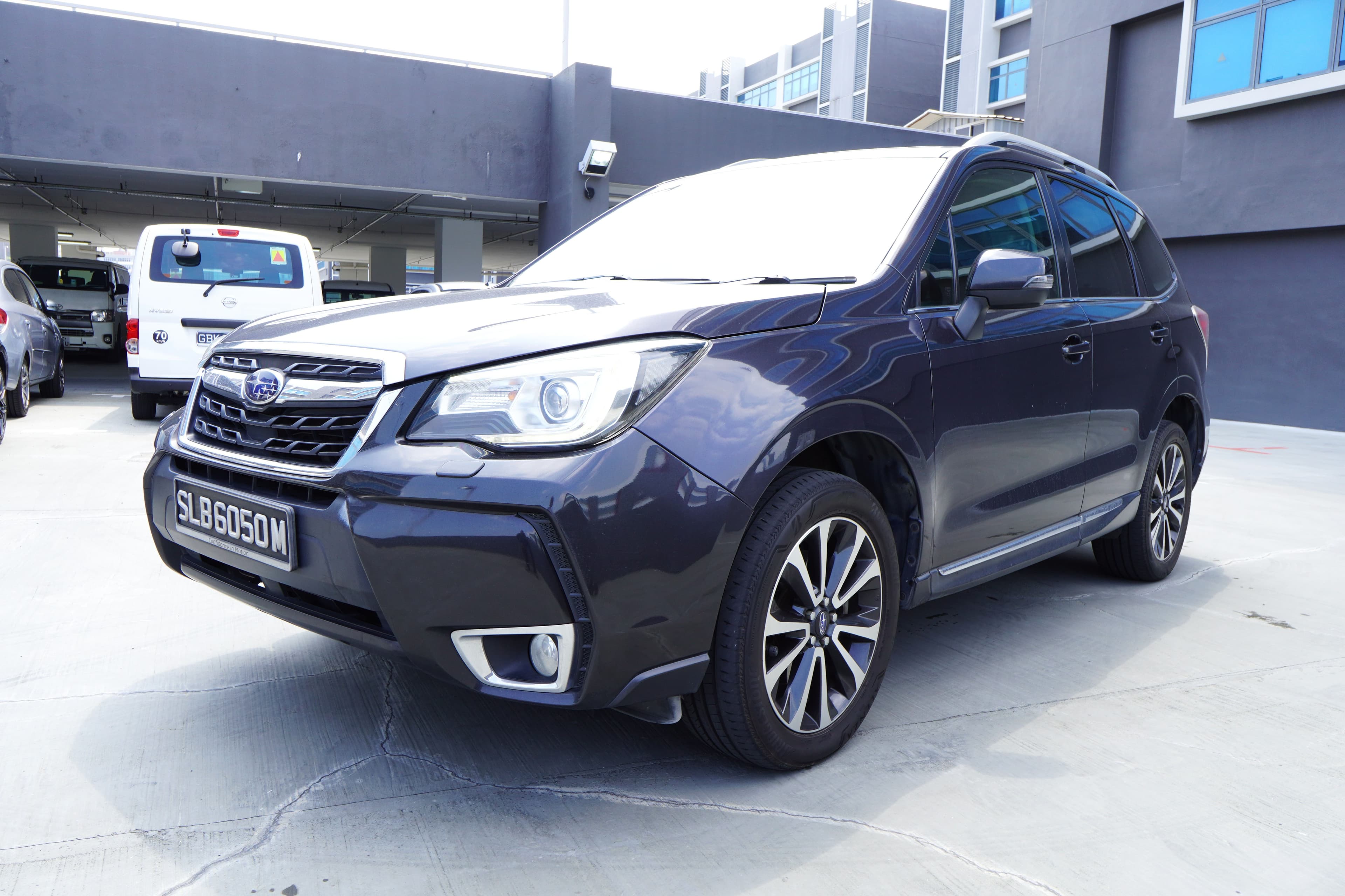 SUBARU FORESTER 2.0 CVT AWD SR REVCAM