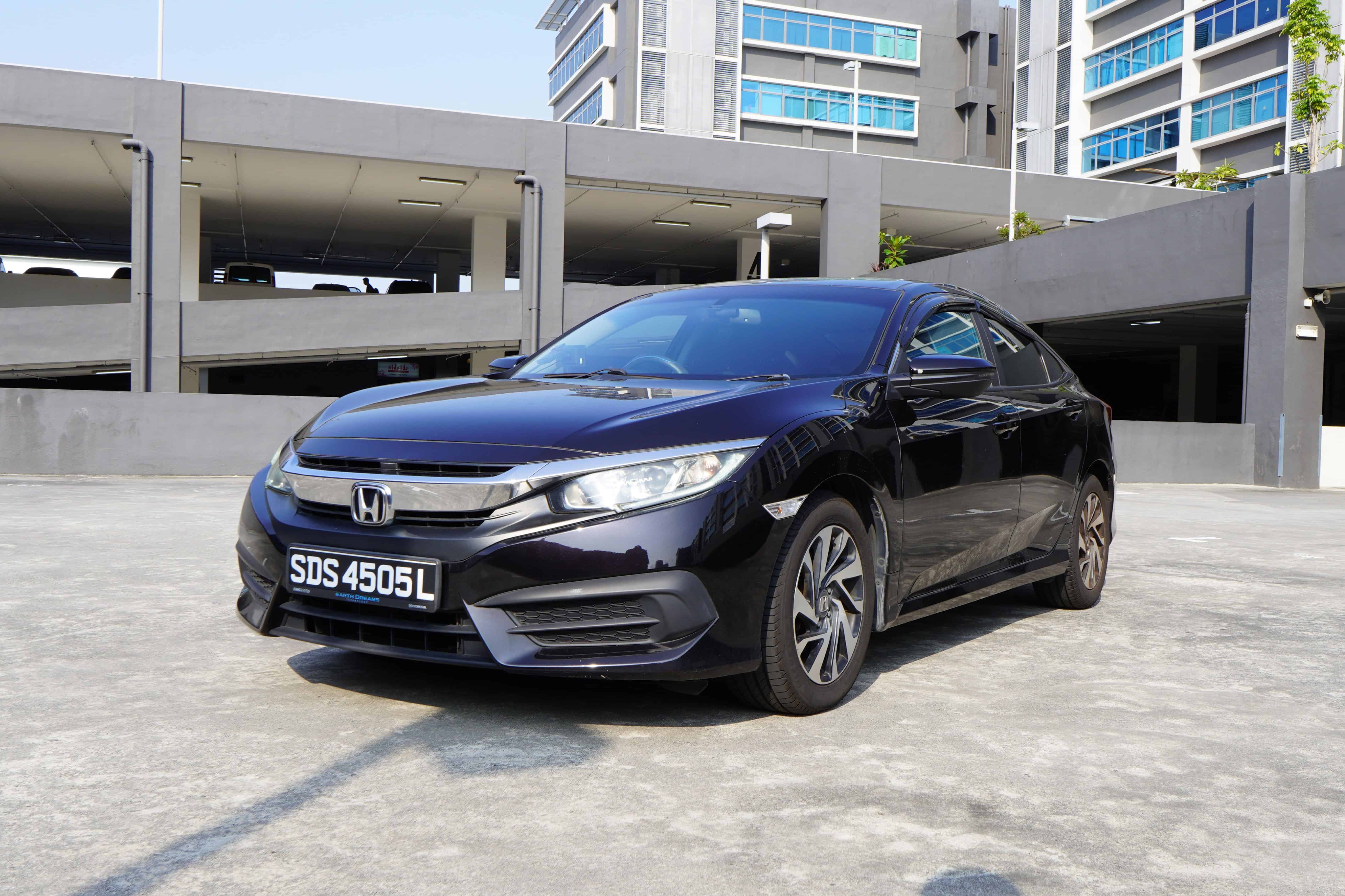 HONDA CIVIC CIVIC 1.6 VTI CVT